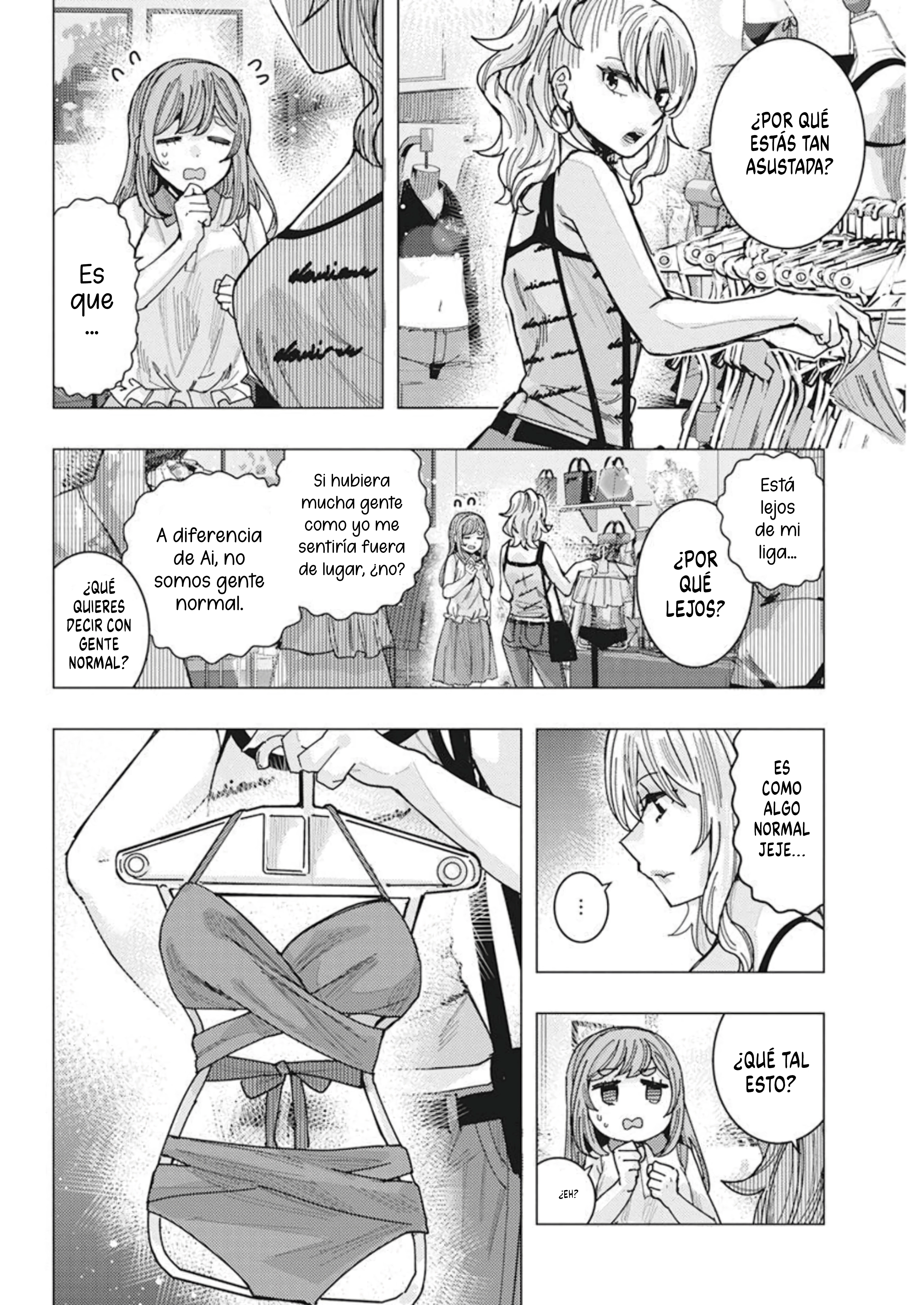 Tonari no Nobukuni-san wa Ore no Koto ga Suki na Ki ga Suru Capítulo 50 - Página 6 en español
