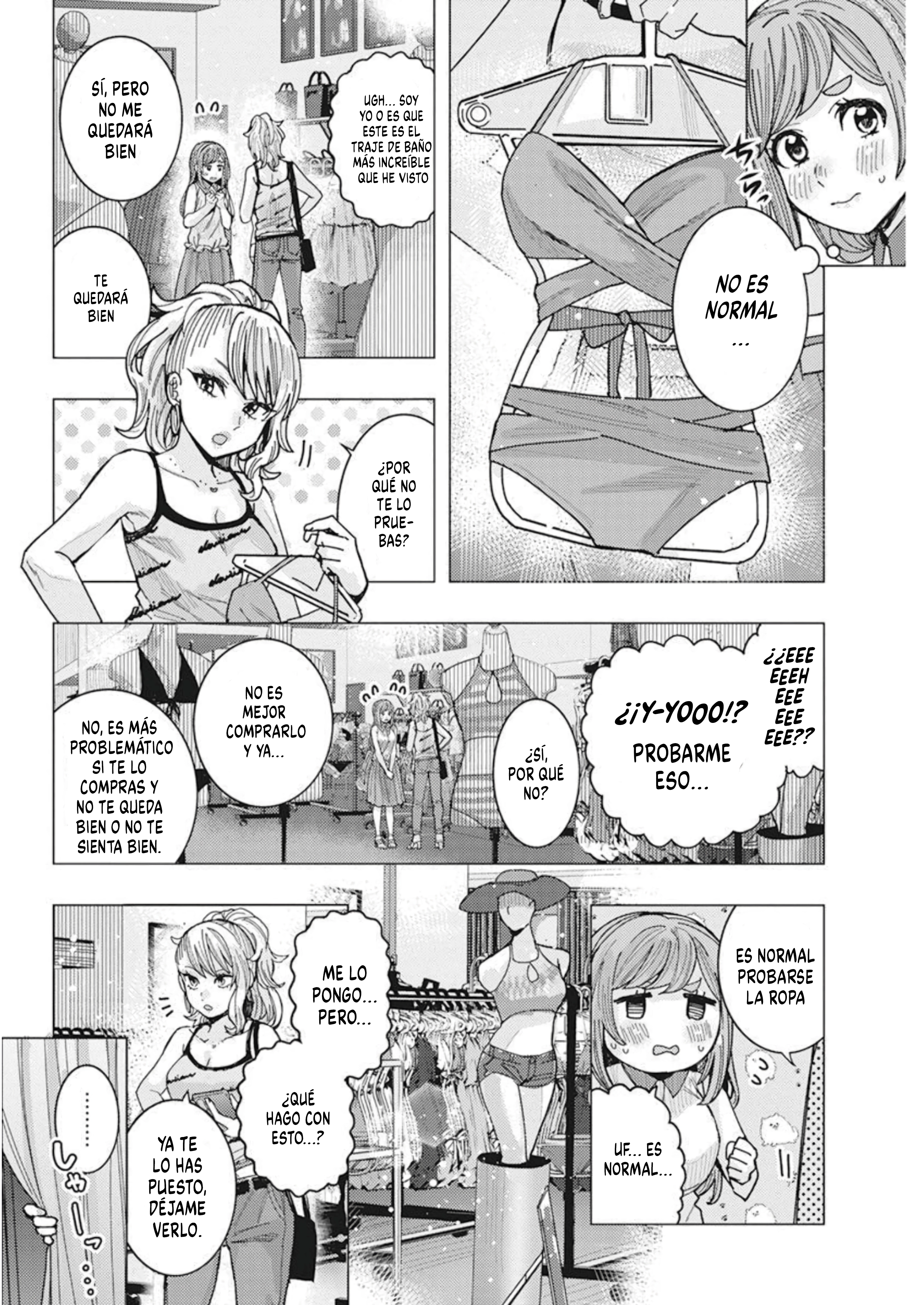 Tonari no Nobukuni-san wa Ore no Koto ga Suki na Ki ga Suru Capítulo 50 - Página 8 en español