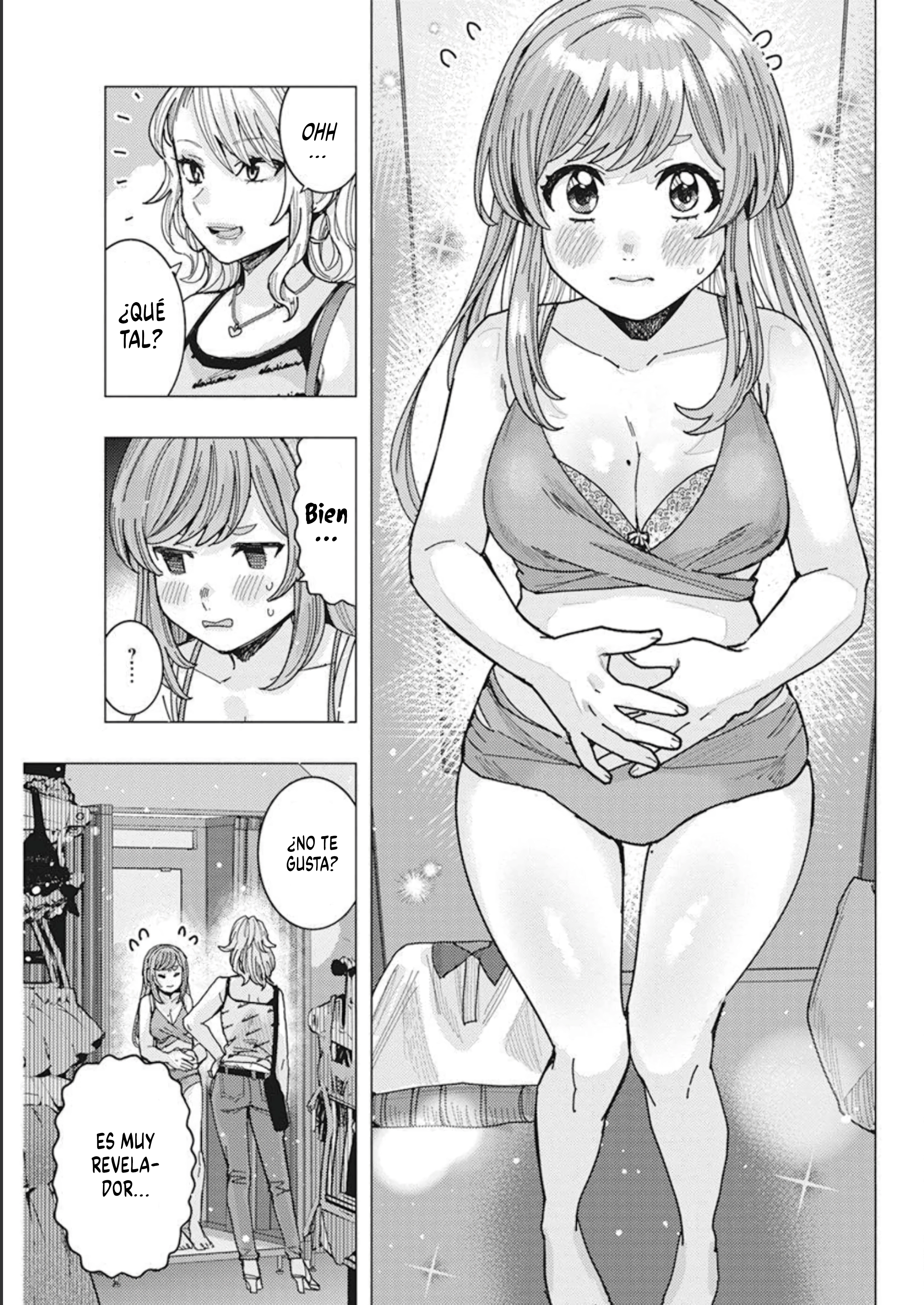 Tonari no Nobukuni-san wa Ore no Koto ga Suki na Ki ga Suru Capítulo 50 - Página 9 en español