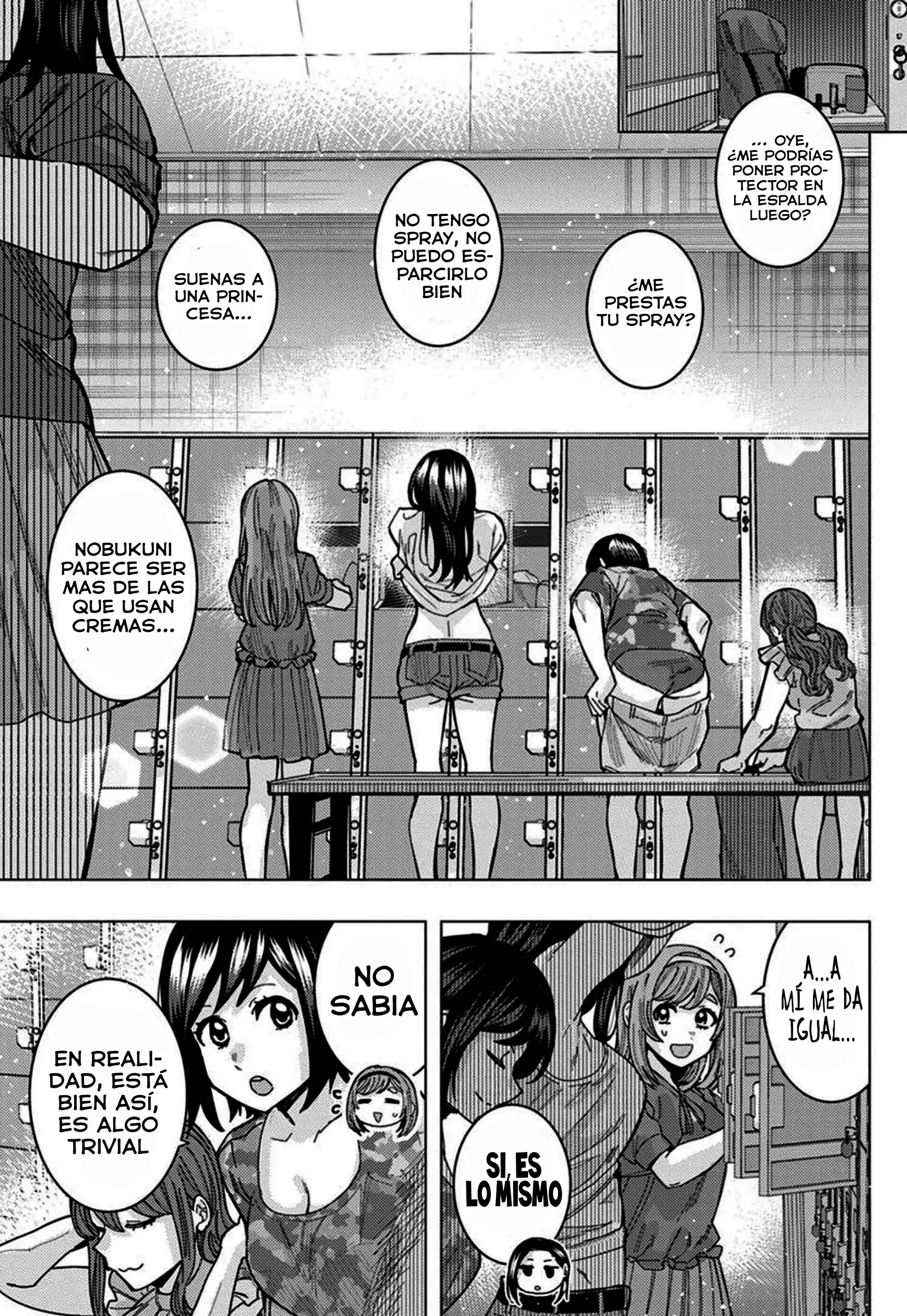 Tonari no Nobukuni-san wa Ore no Koto ga Suki na Ki ga Suru Capítulo 51 - Página 10 en español