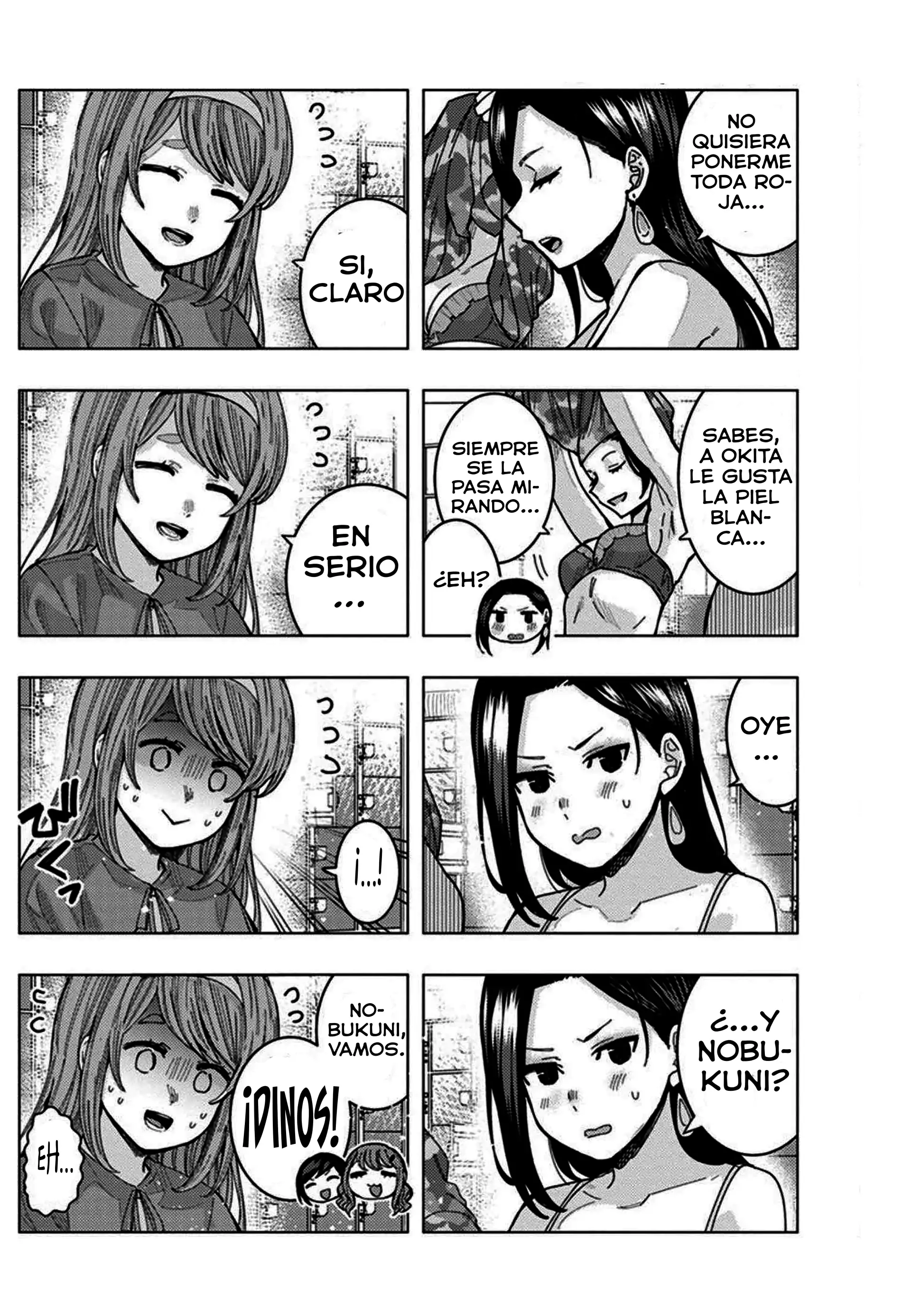 Tonari no Nobukuni-san wa Ore no Koto ga Suki na Ki ga Suru Capítulo 51 - Página 11 en español