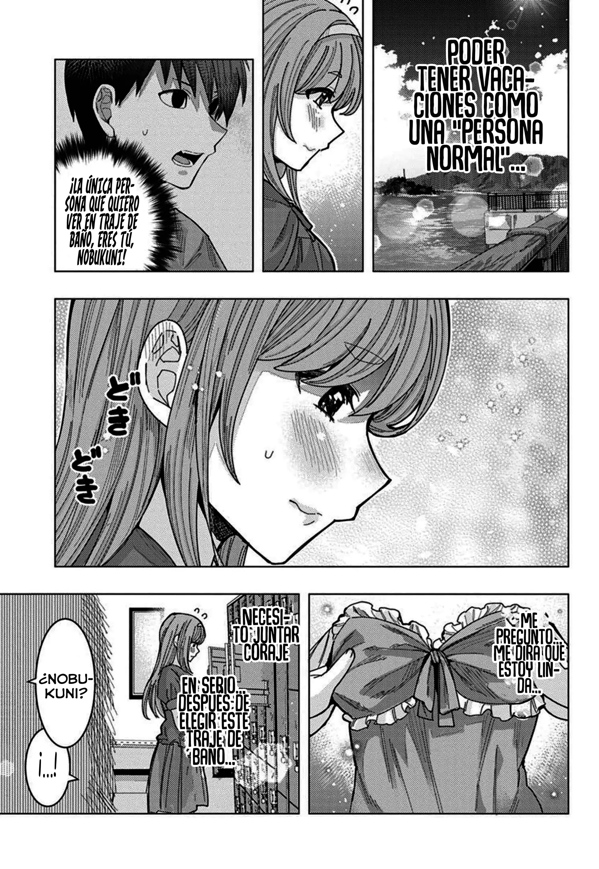 Tonari no Nobukuni-san wa Ore no Koto ga Suki na Ki ga Suru Capítulo 51 - Página 13 en español