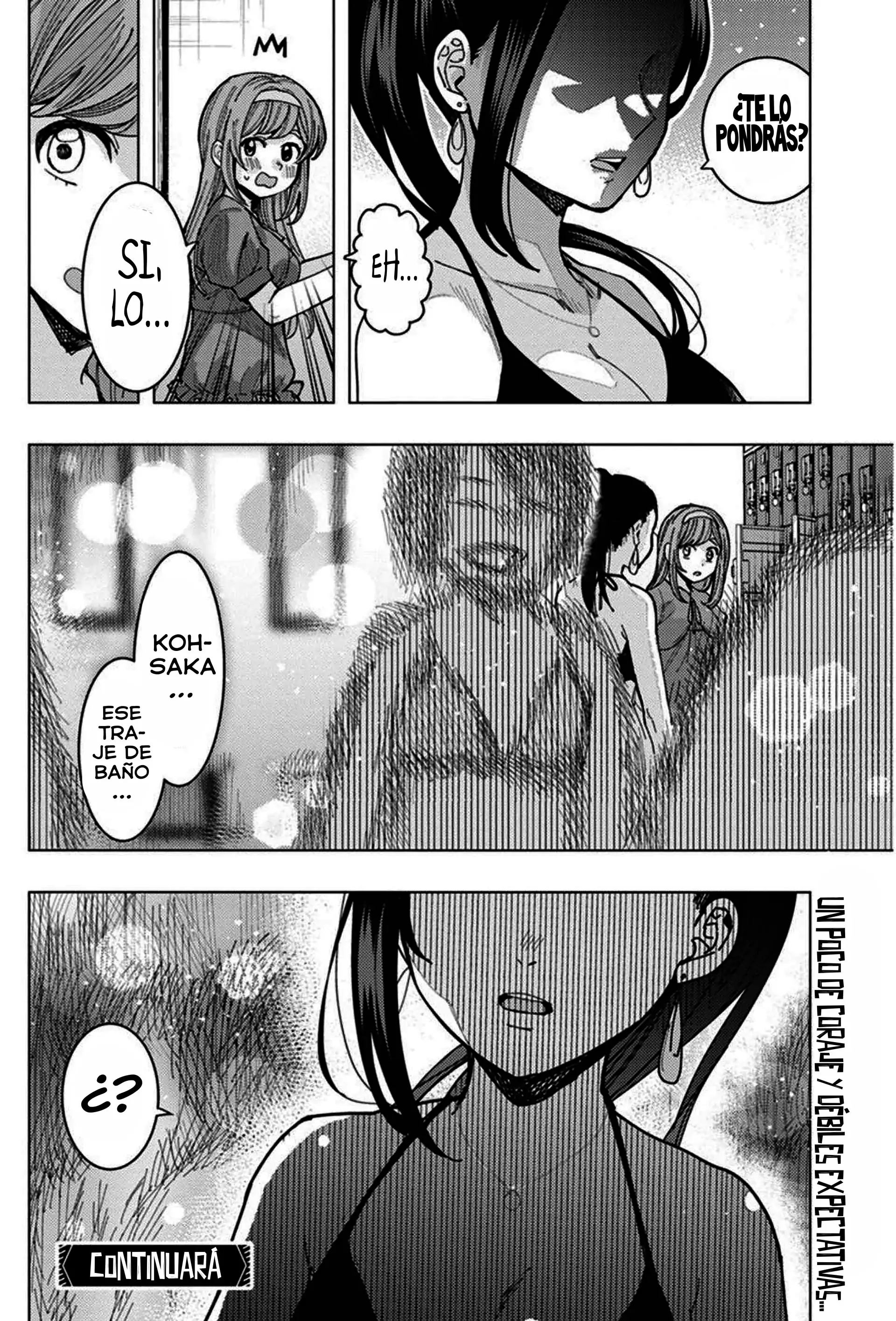 Tonari no Nobukuni-san wa Ore no Koto ga Suki na Ki ga Suru Capítulo 51 - Página 14 en español