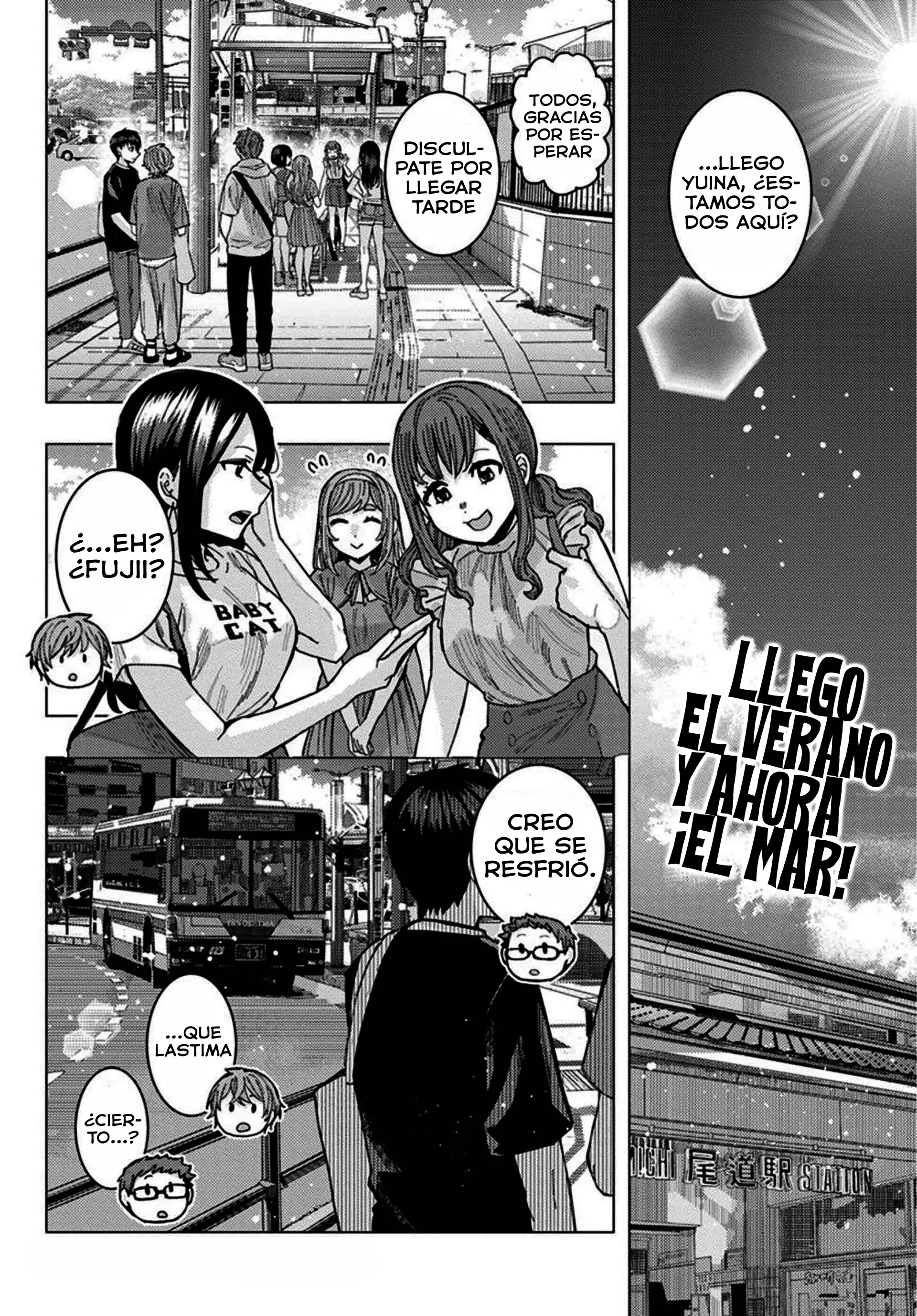Tonari no Nobukuni-san wa Ore no Koto ga Suki na Ki ga Suru Capítulo 51 - Página 3 en español