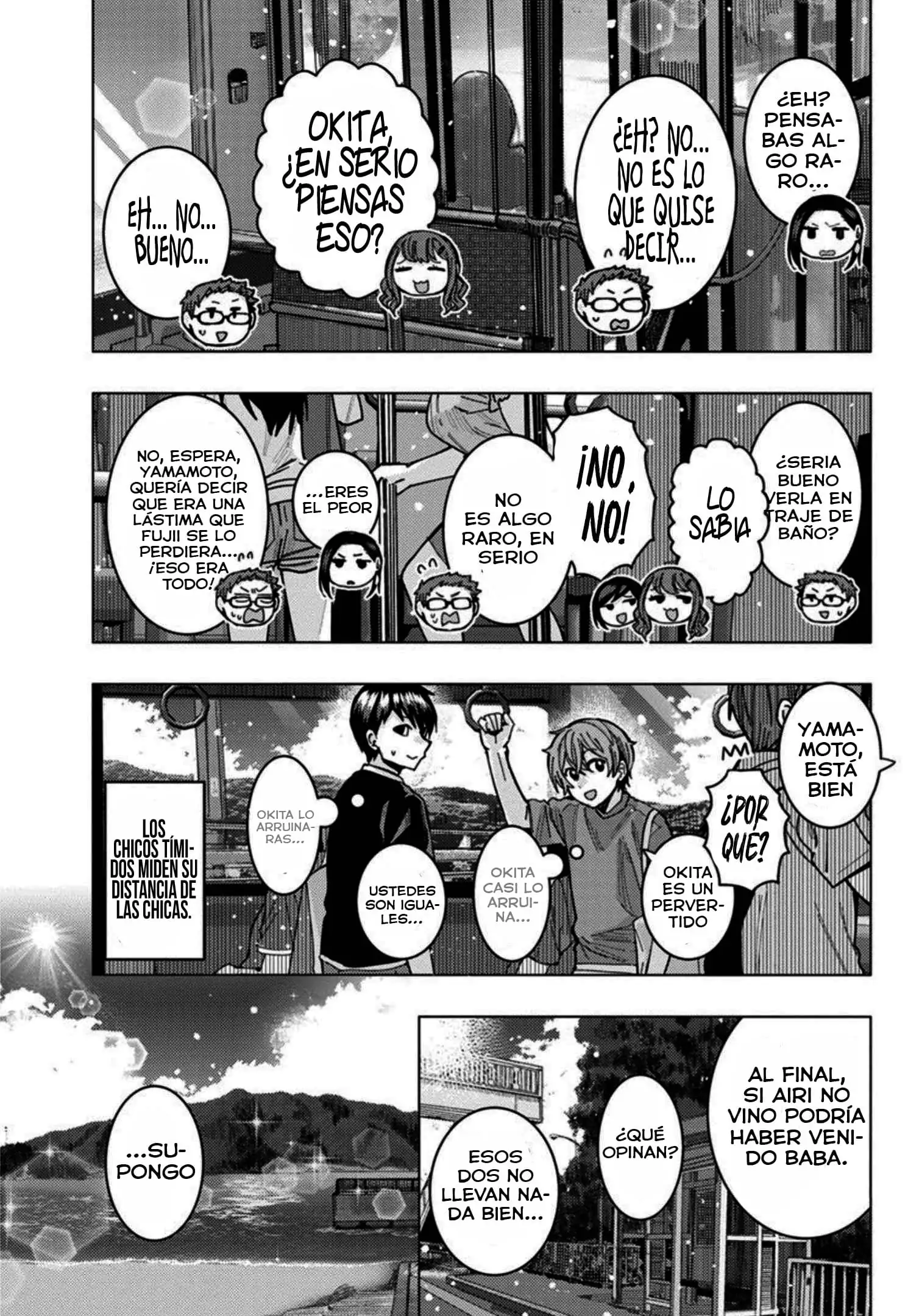 Tonari no Nobukuni-san wa Ore no Koto ga Suki na Ki ga Suru Capítulo 51 - Página 4 en español