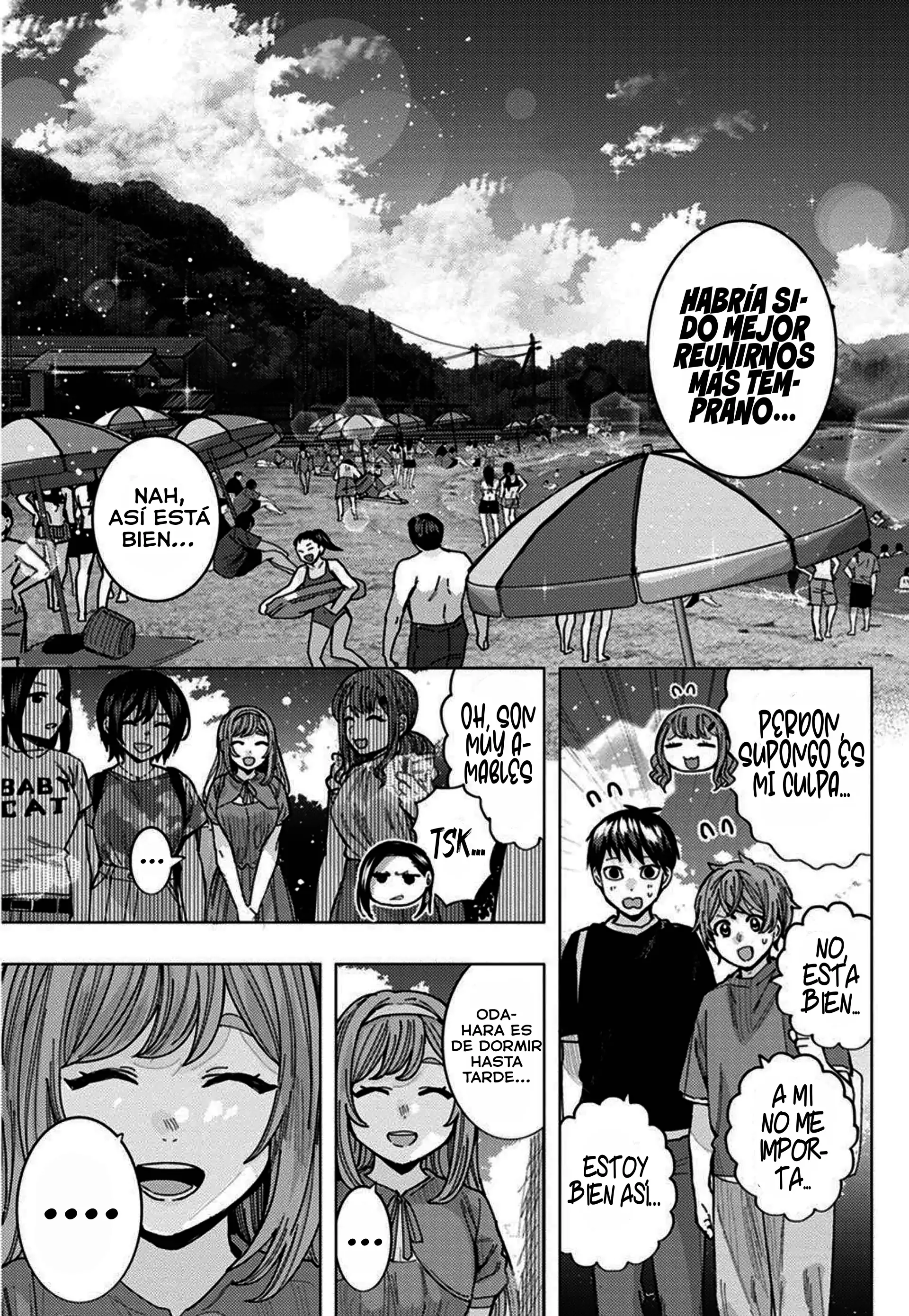 Tonari no Nobukuni-san wa Ore no Koto ga Suki na Ki ga Suru Capítulo 51 - Página 6 en español