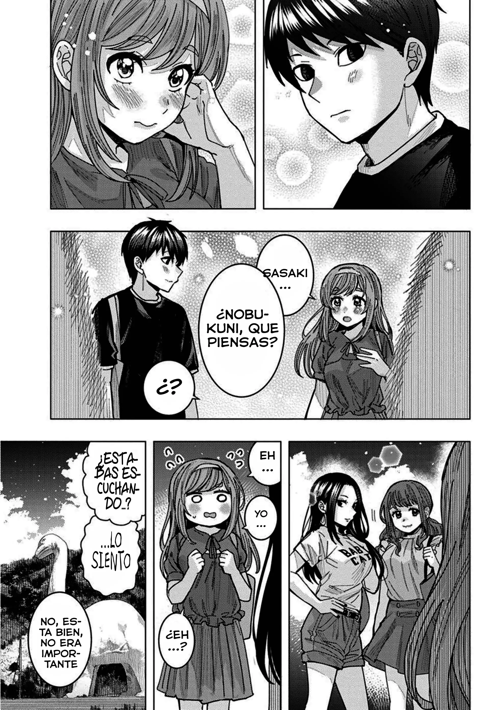Tonari no Nobukuni-san wa Ore no Koto ga Suki na Ki ga Suru Capítulo 51 - Página 8 en español