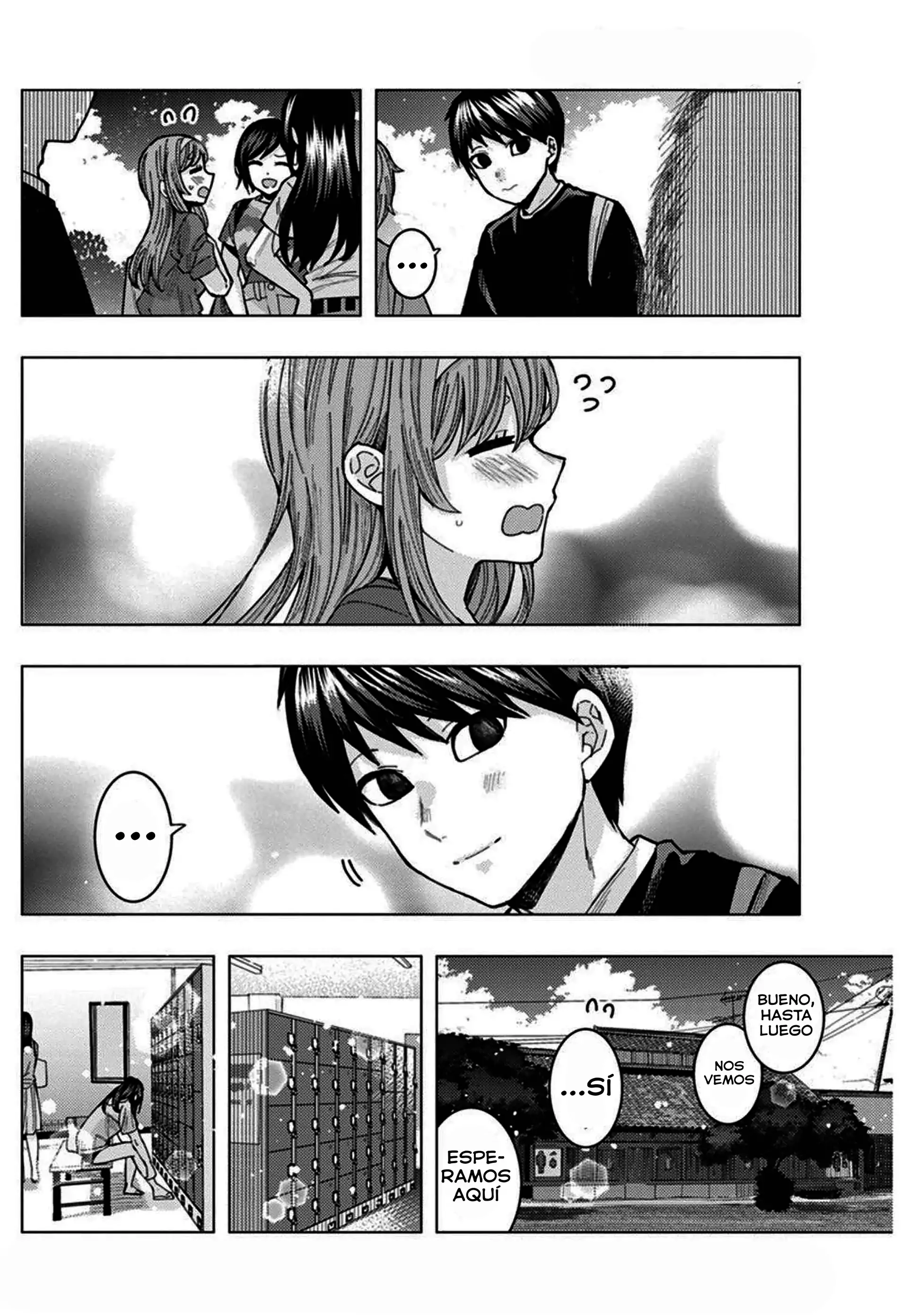 Tonari no Nobukuni-san wa Ore no Koto ga Suki na Ki ga Suru Capítulo 51 - Página 9 en español