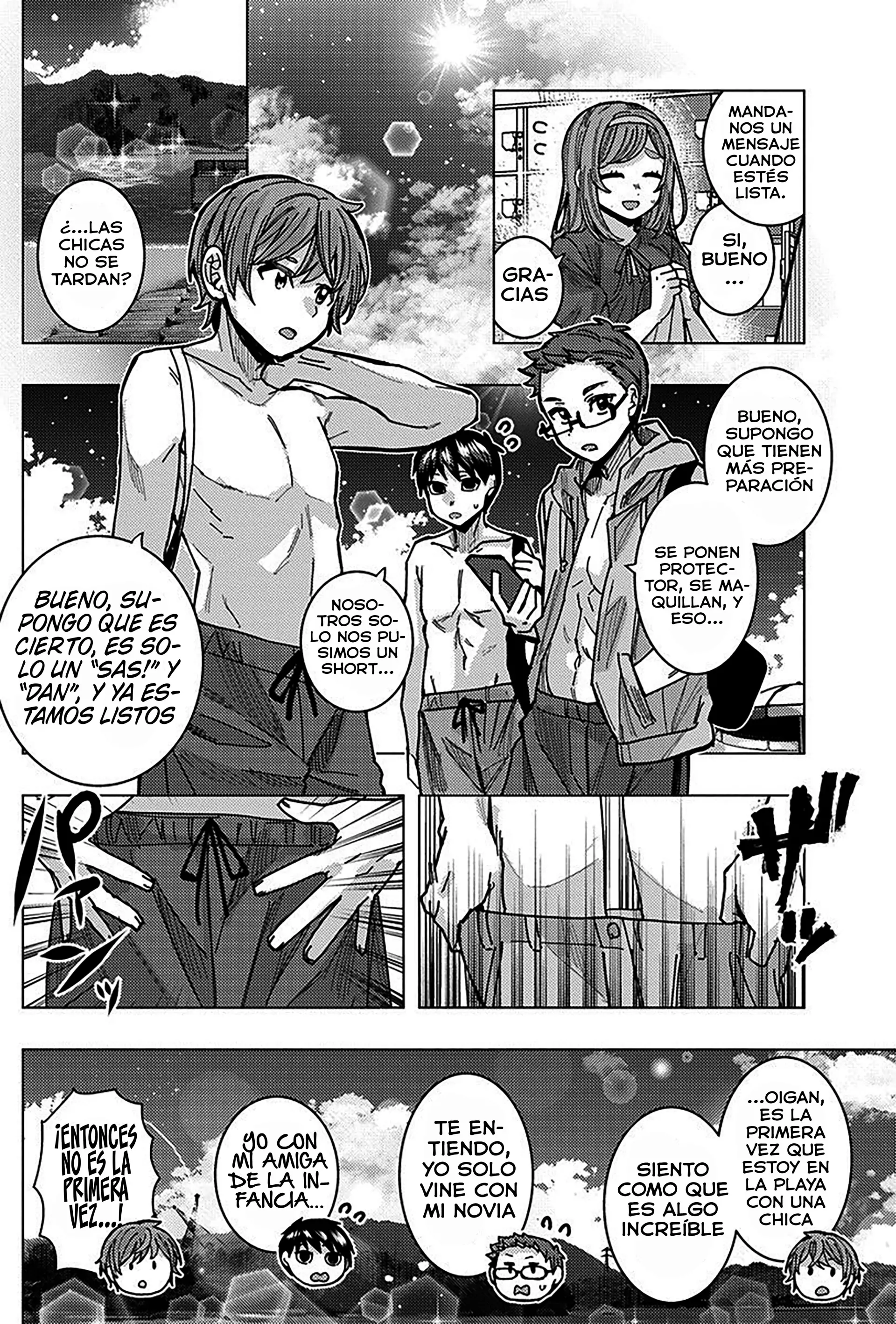 Tonari no Nobukuni-san wa Ore no Koto ga Suki na Ki ga Suru Capítulo 52 - Página 10 en español