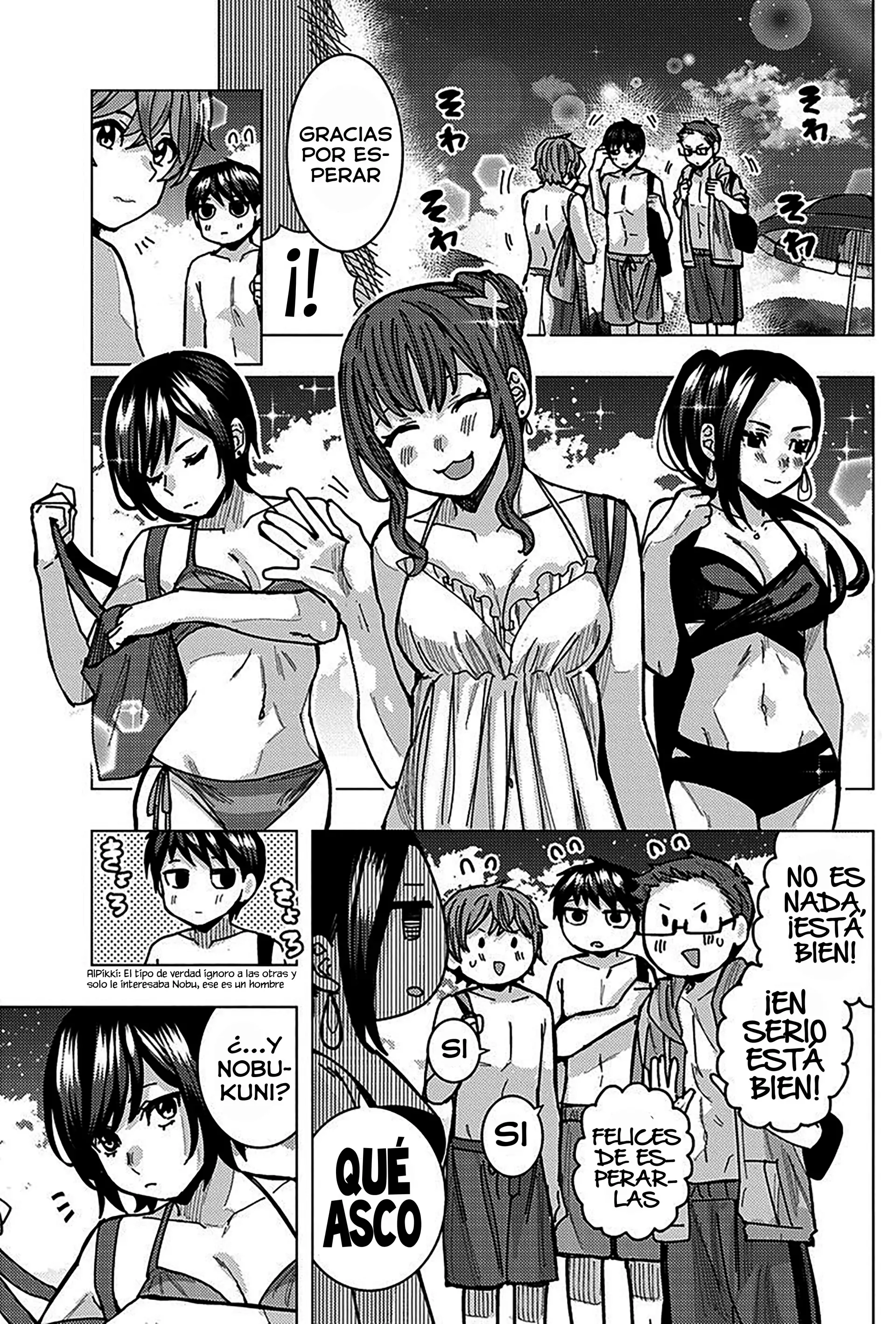 Tonari no Nobukuni-san wa Ore no Koto ga Suki na Ki ga Suru Capítulo 52 - Página 11 en español