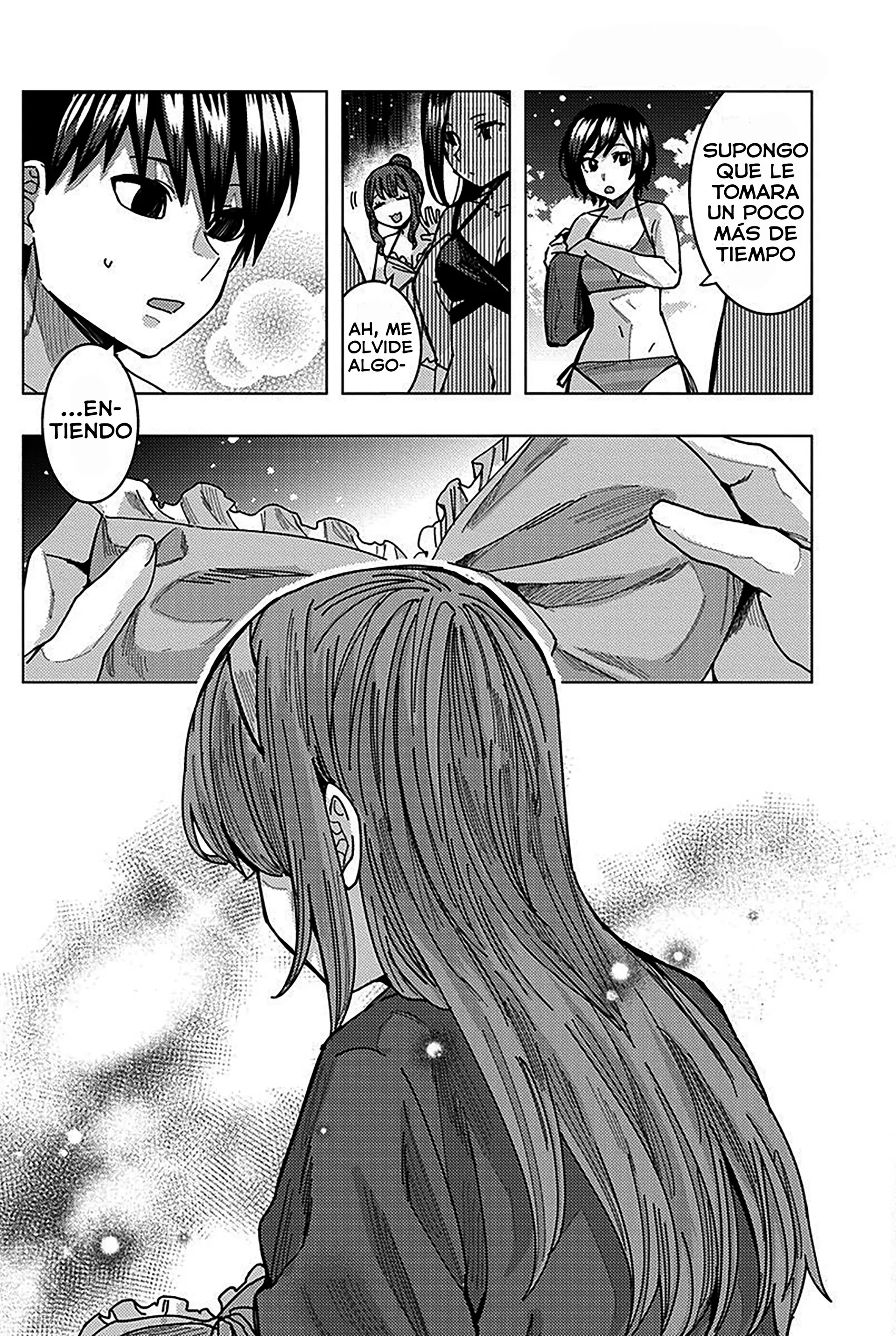 Tonari no Nobukuni-san wa Ore no Koto ga Suki na Ki ga Suru Capítulo 52 - Página 12 en español