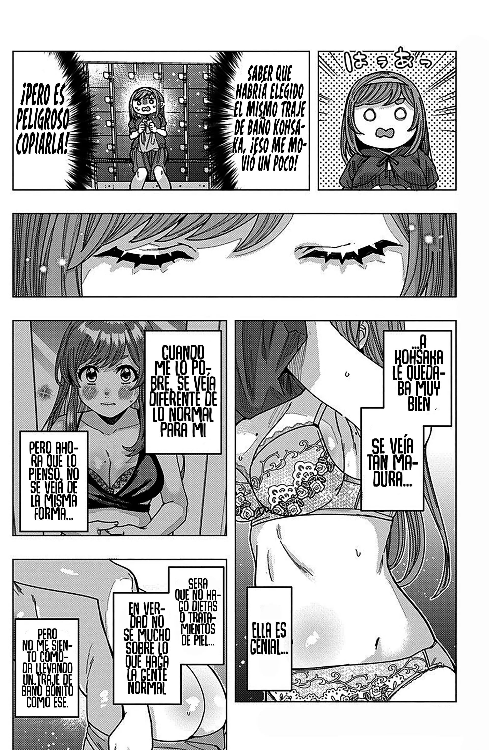 Tonari no Nobukuni-san wa Ore no Koto ga Suki na Ki ga Suru Capítulo 52 - Página 14 en español