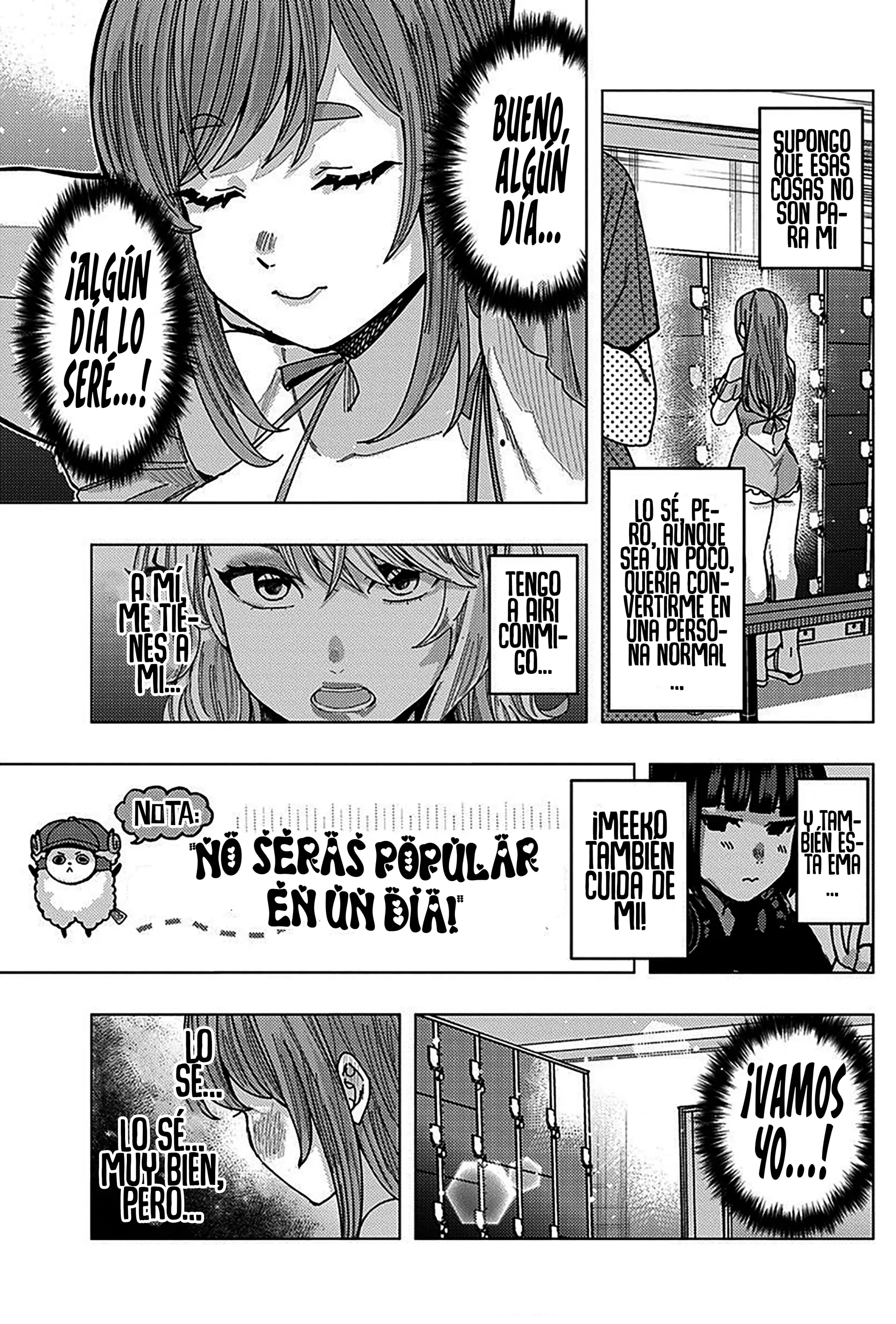 Tonari no Nobukuni-san wa Ore no Koto ga Suki na Ki ga Suru Capítulo 52 - Página 15 en español