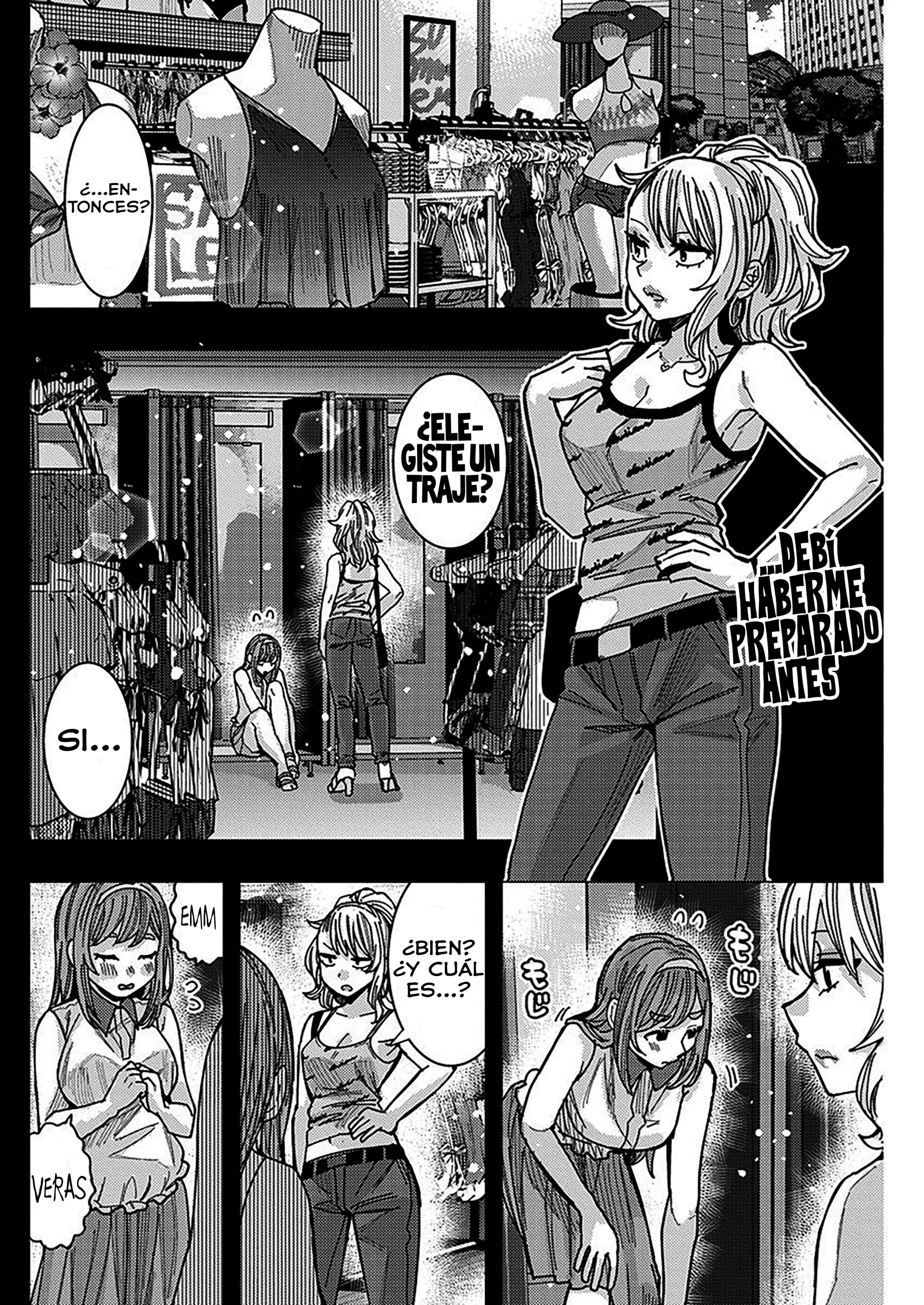 Tonari no Nobukuni-san wa Ore no Koto ga Suki na Ki ga Suru Capítulo 52 - Página 4 en español