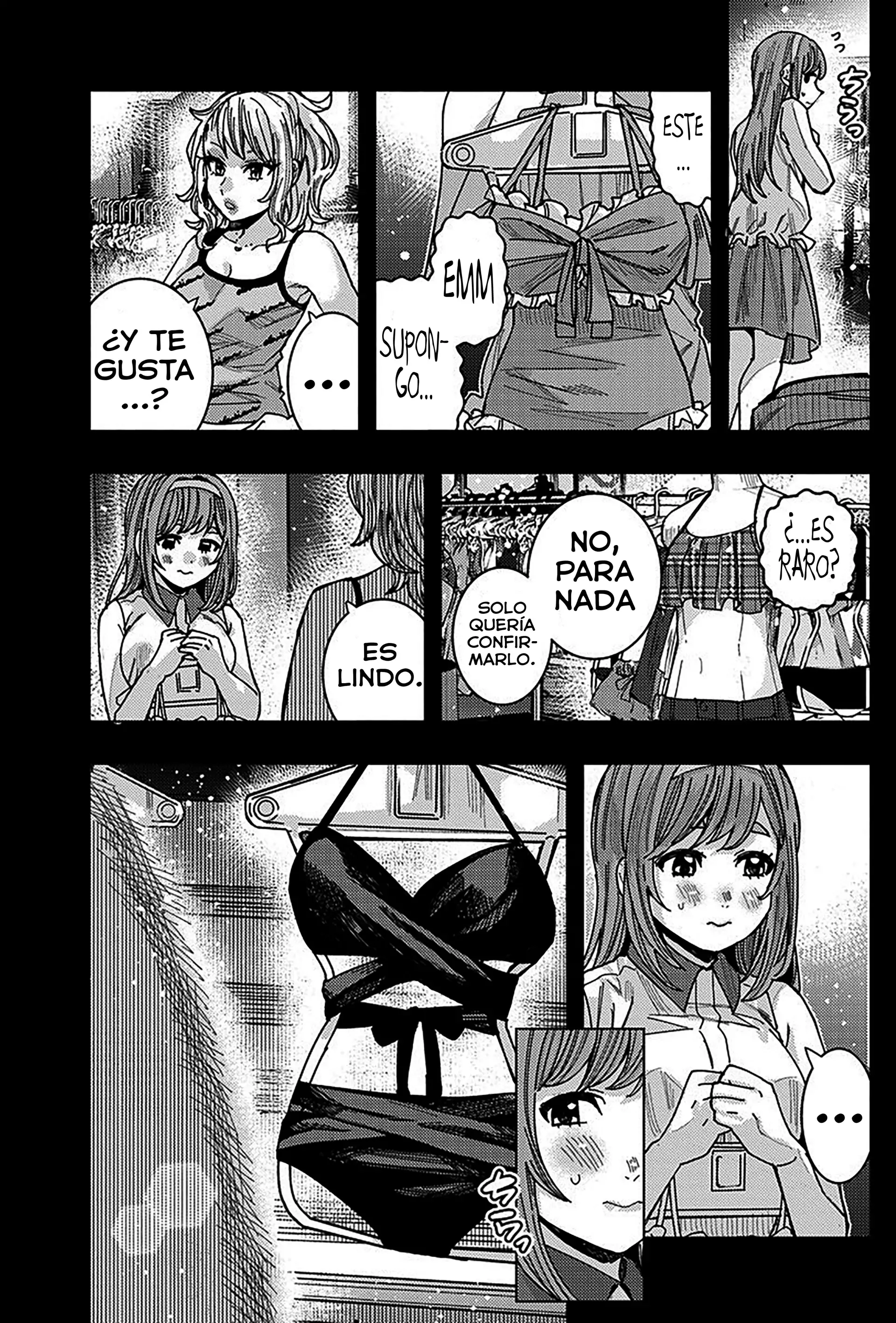 Tonari no Nobukuni-san wa Ore no Koto ga Suki na Ki ga Suru Capítulo 52 - Página 5 en español