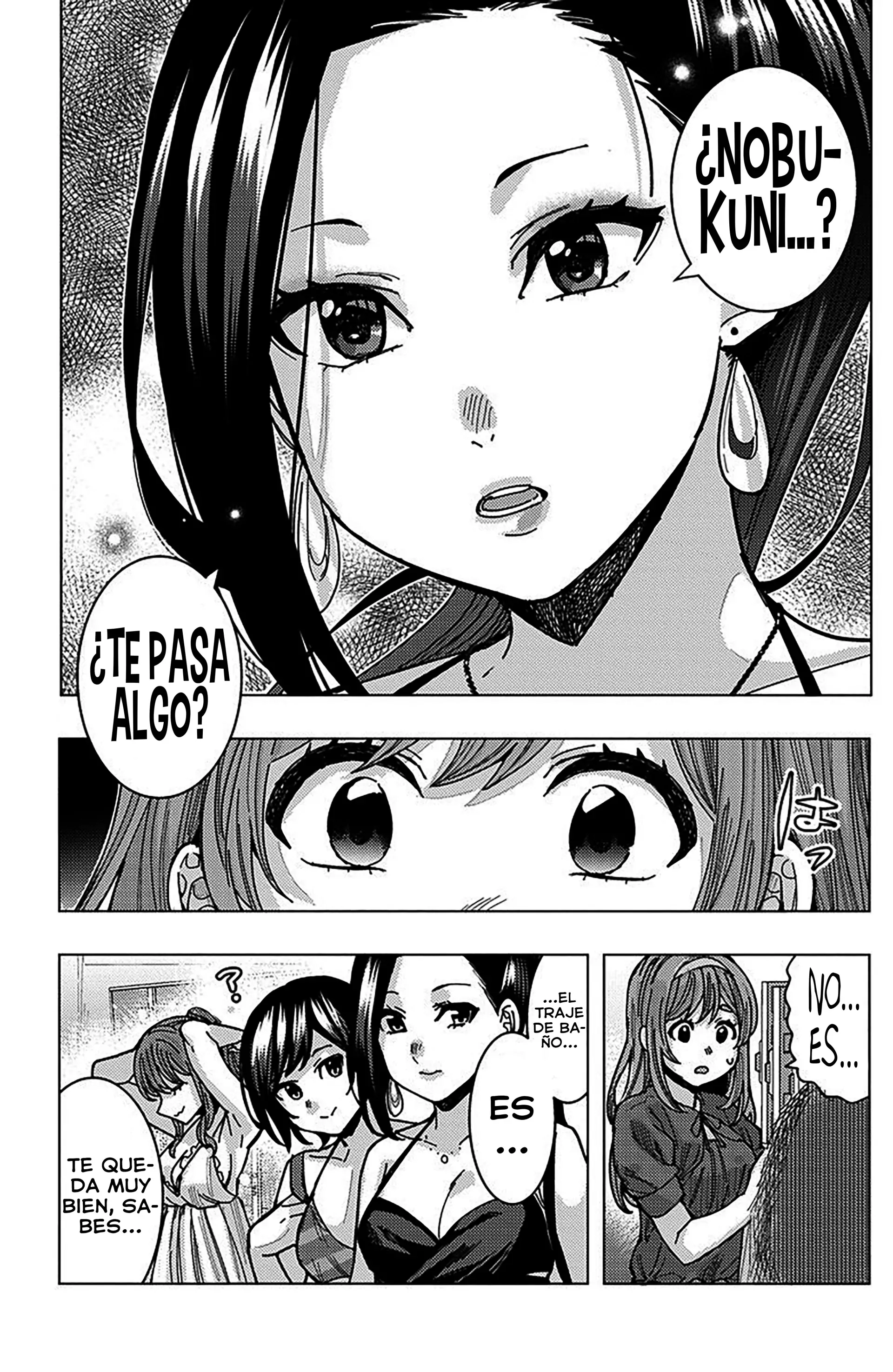 Tonari no Nobukuni-san wa Ore no Koto ga Suki na Ki ga Suru Capítulo 52 - Página 7 en español