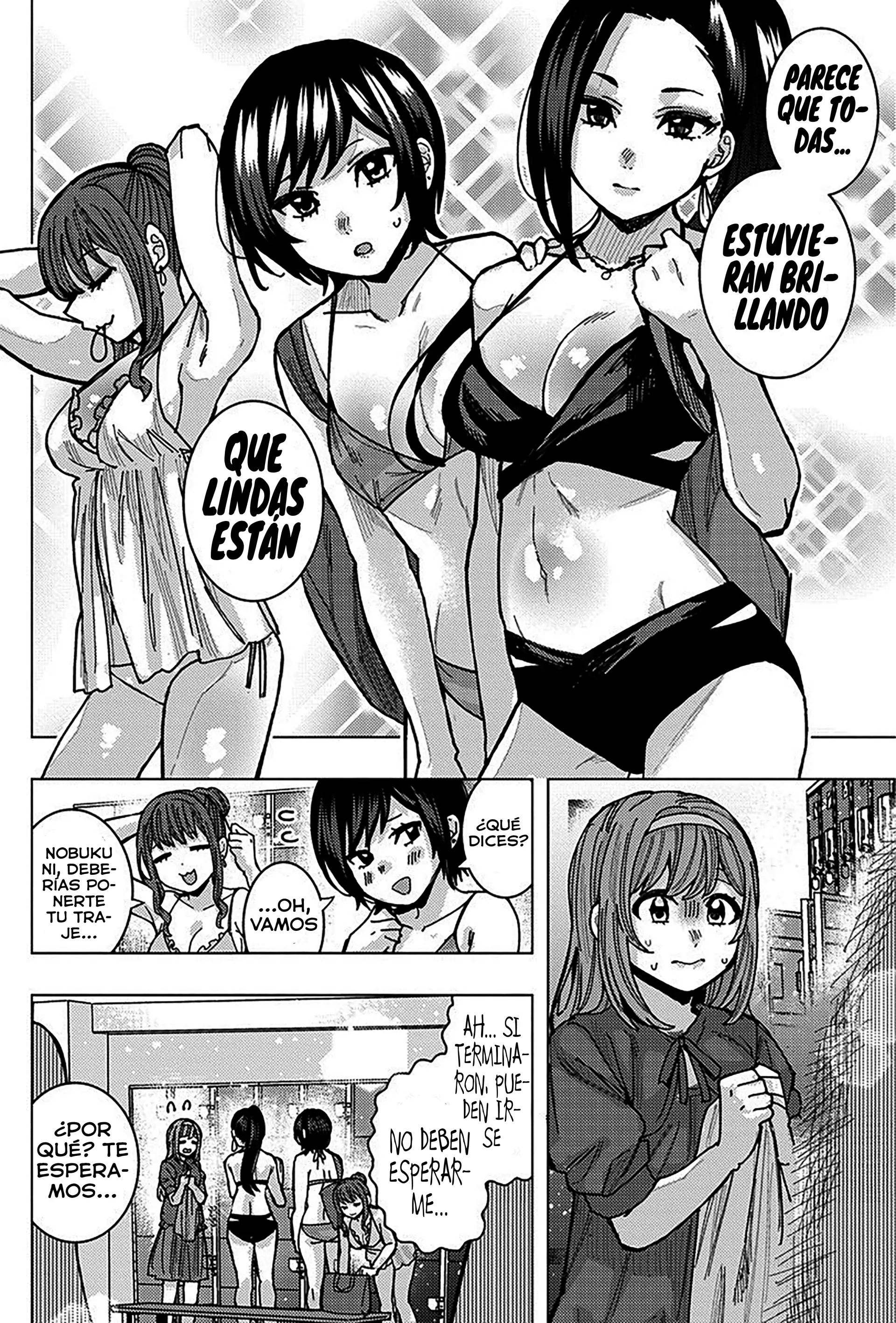 Tonari no Nobukuni-san wa Ore no Koto ga Suki na Ki ga Suru Capítulo 52 - Página 8 en español