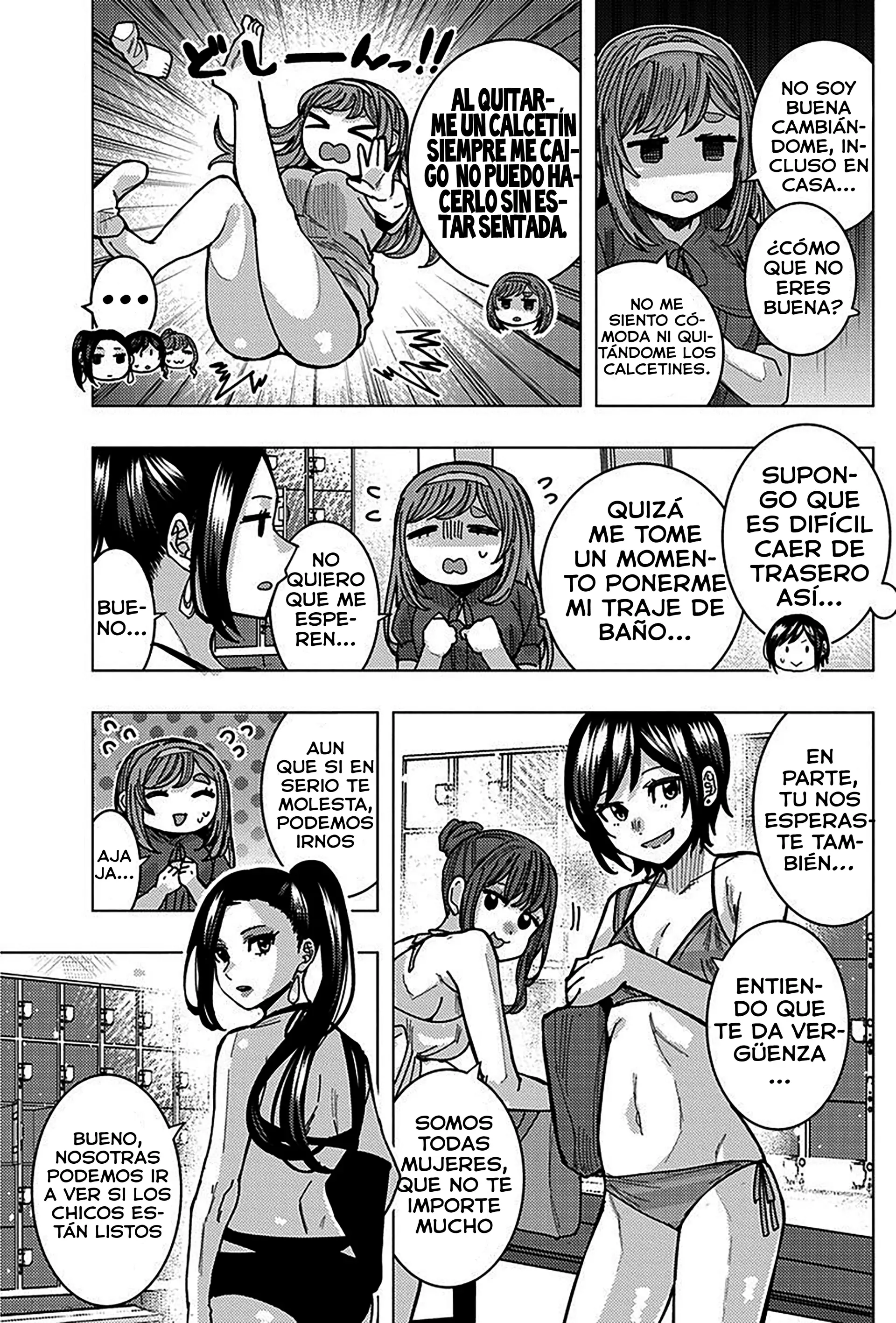 Tonari no Nobukuni-san wa Ore no Koto ga Suki na Ki ga Suru Capítulo 52 - Página 9 en español