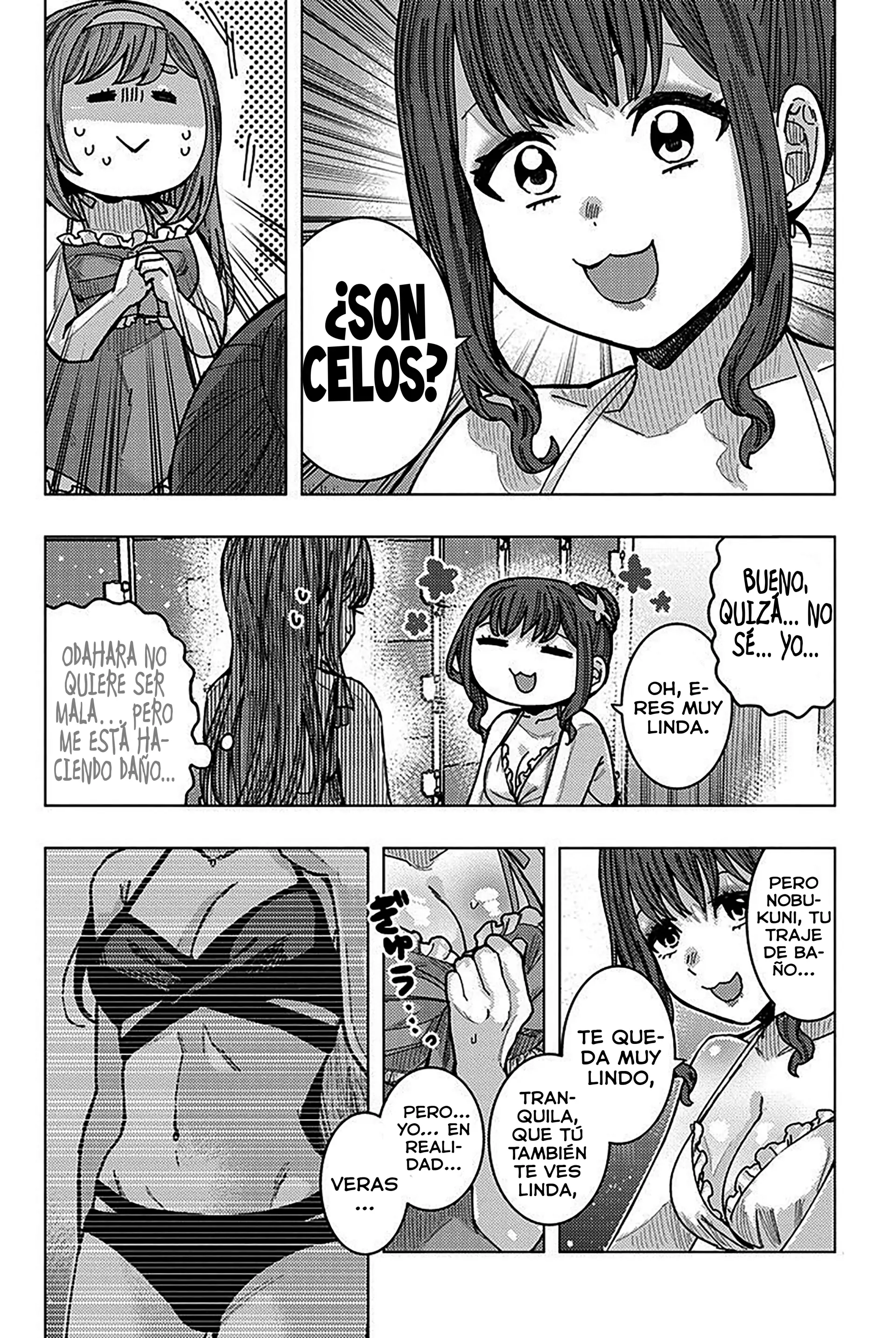 Tonari no Nobukuni-san wa Ore no Koto ga Suki na Ki ga Suru Capítulo 53 - Página 10 en español
