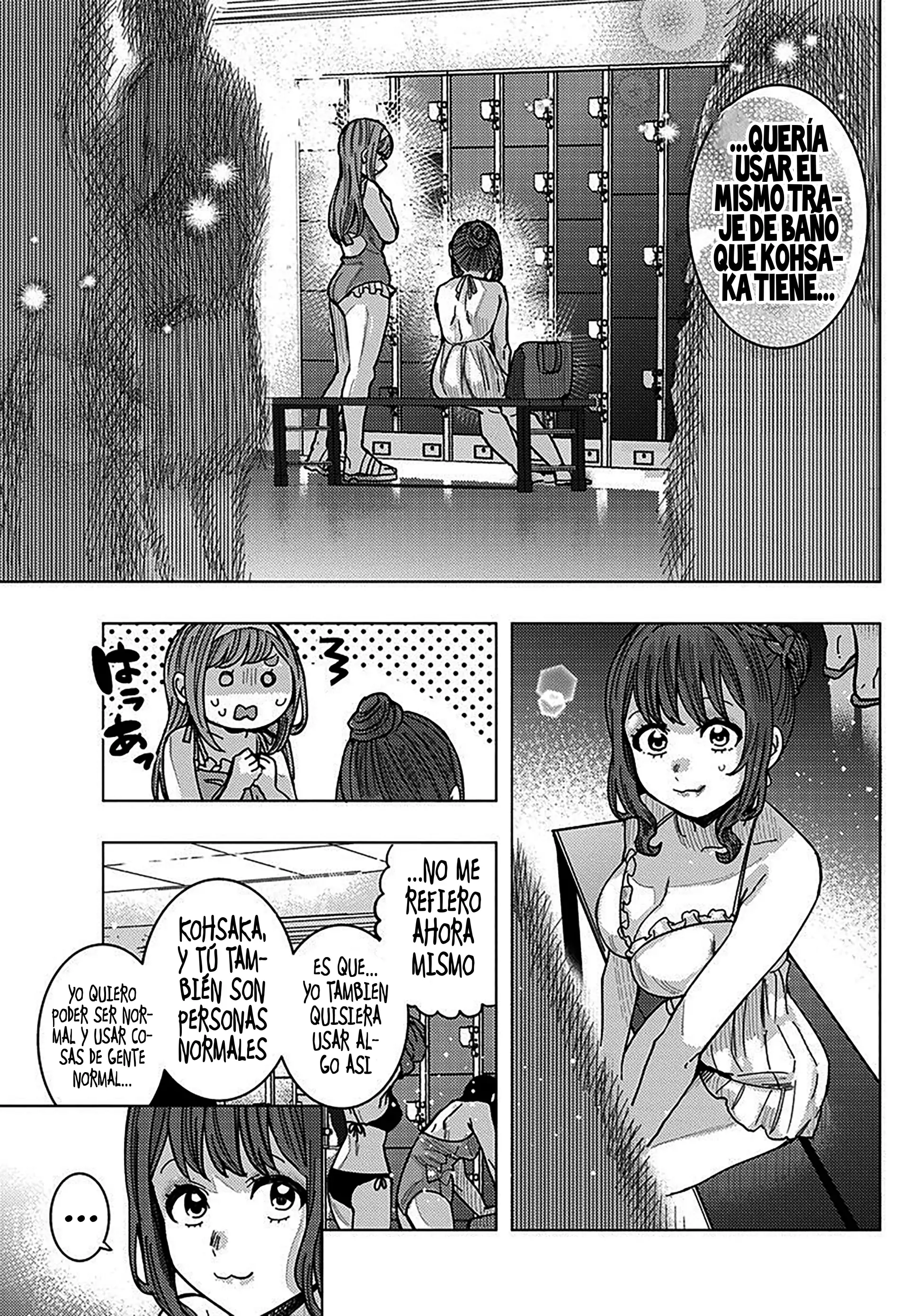 Tonari no Nobukuni-san wa Ore no Koto ga Suki na Ki ga Suru Capítulo 53 - Página 11 en español