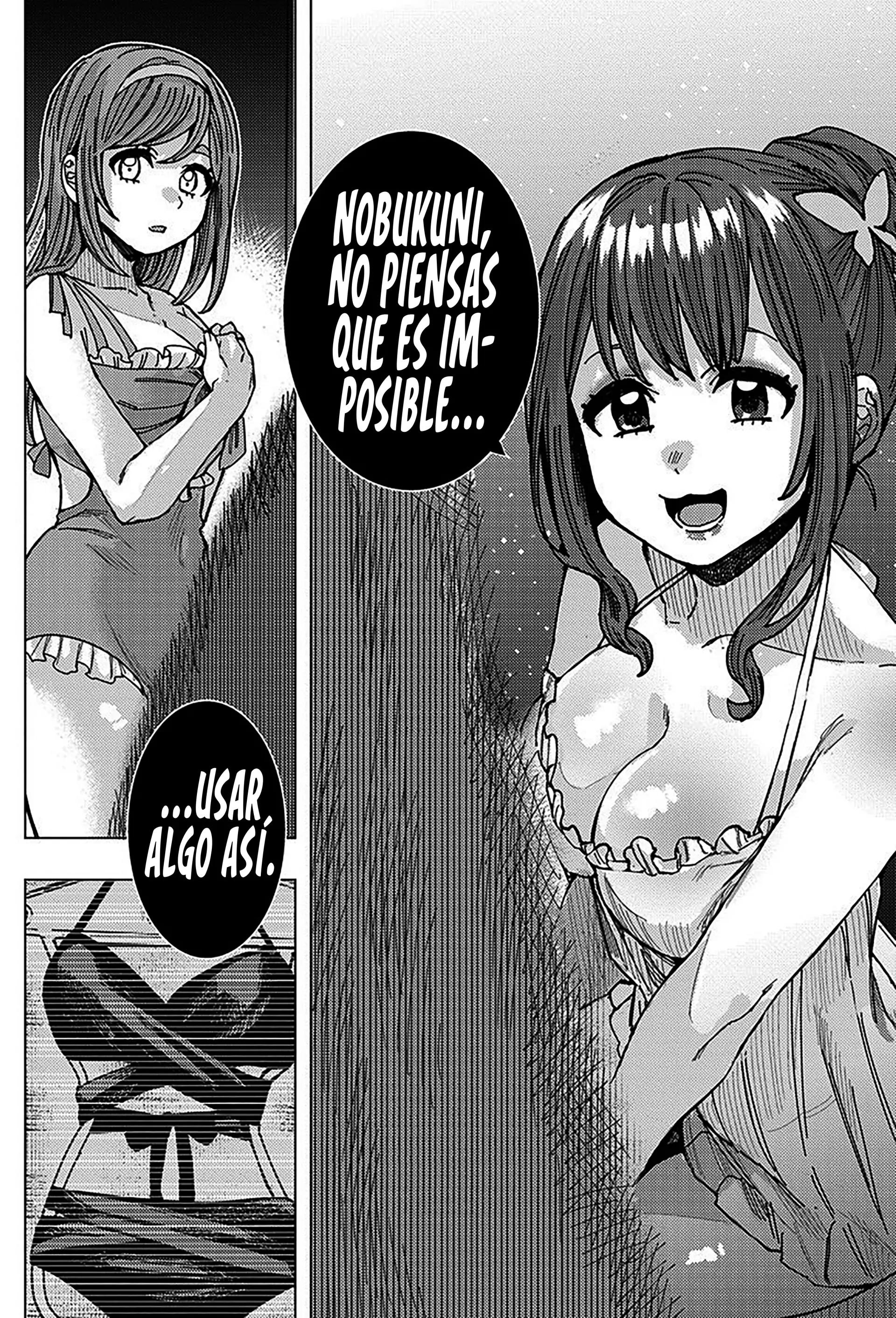 Tonari no Nobukuni-san wa Ore no Koto ga Suki na Ki ga Suru Capítulo 53 - Página 12 en español