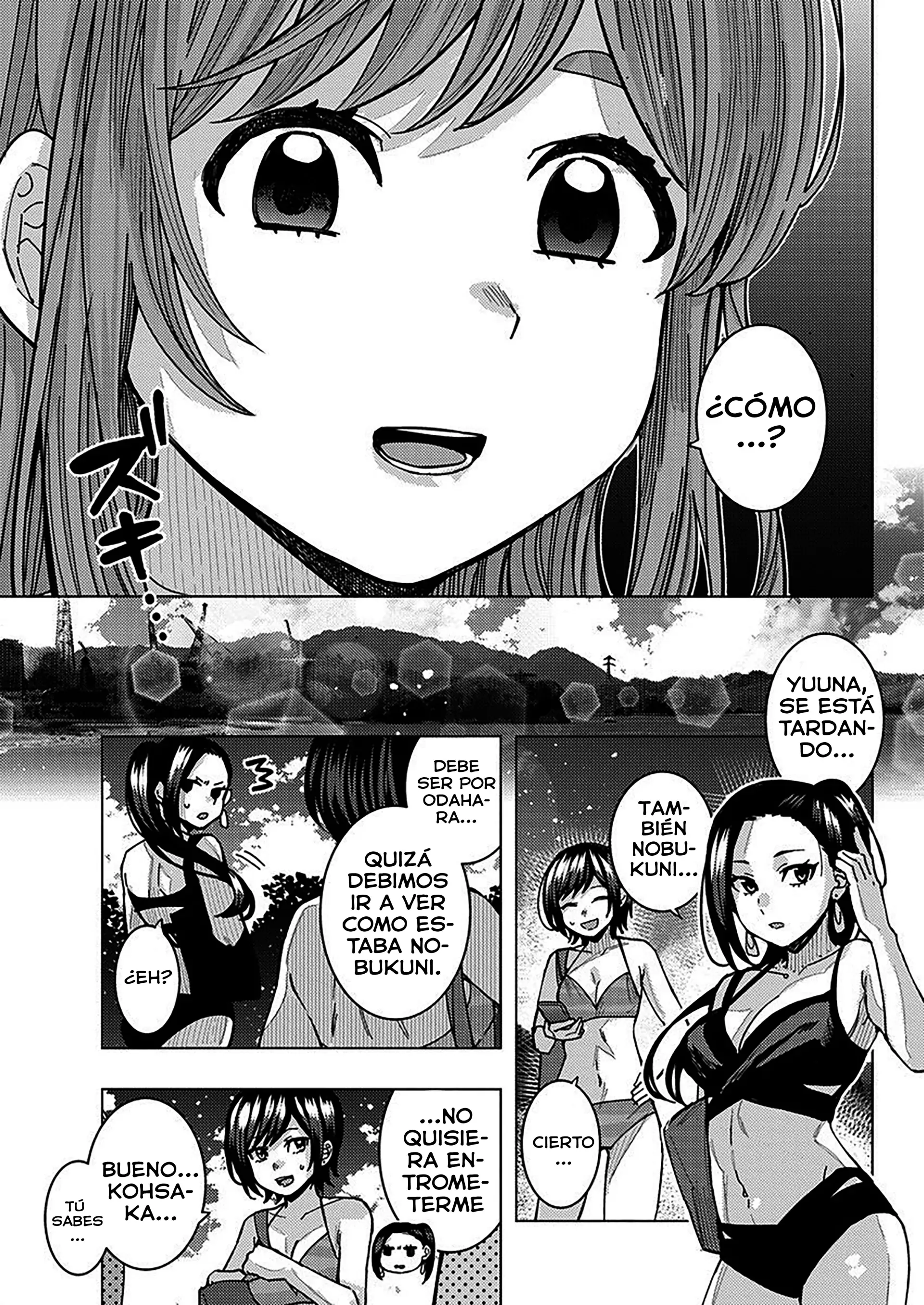 Tonari no Nobukuni-san wa Ore no Koto ga Suki na Ki ga Suru Capítulo 53 - Página 13 en español