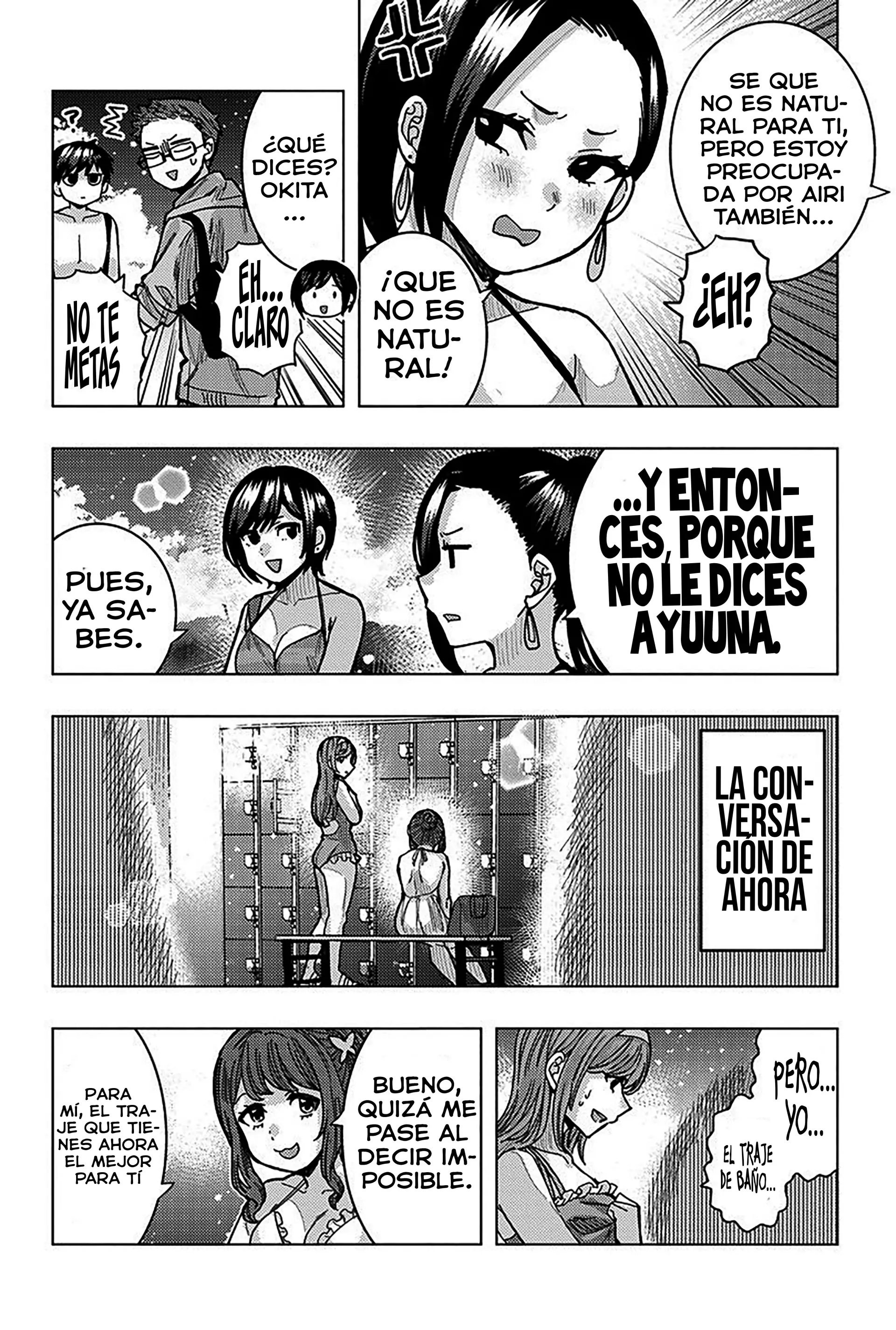 Tonari no Nobukuni-san wa Ore no Koto ga Suki na Ki ga Suru Capítulo 53 - Página 14 en español