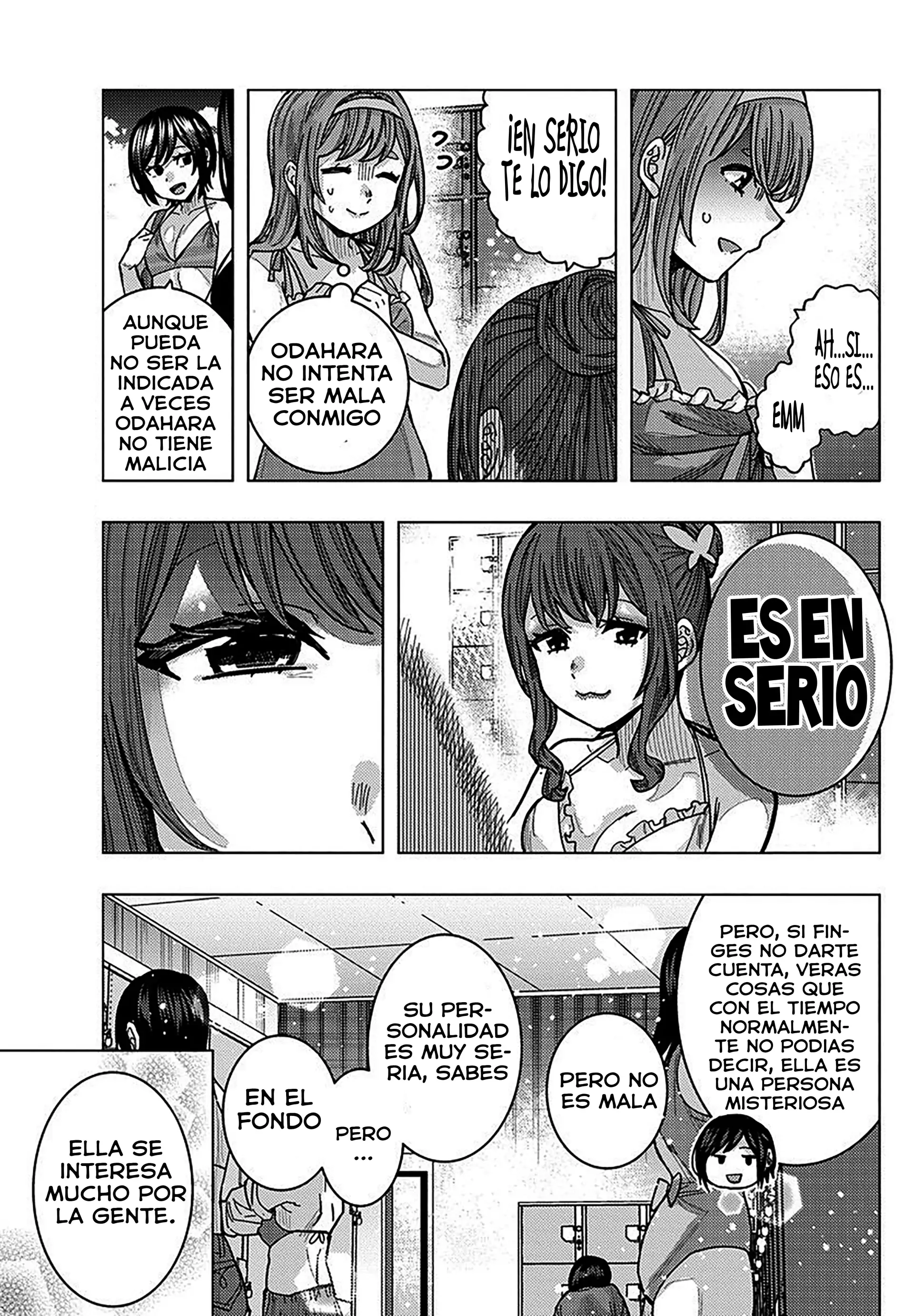 Tonari no Nobukuni-san wa Ore no Koto ga Suki na Ki ga Suru Capítulo 53 - Página 15 en español