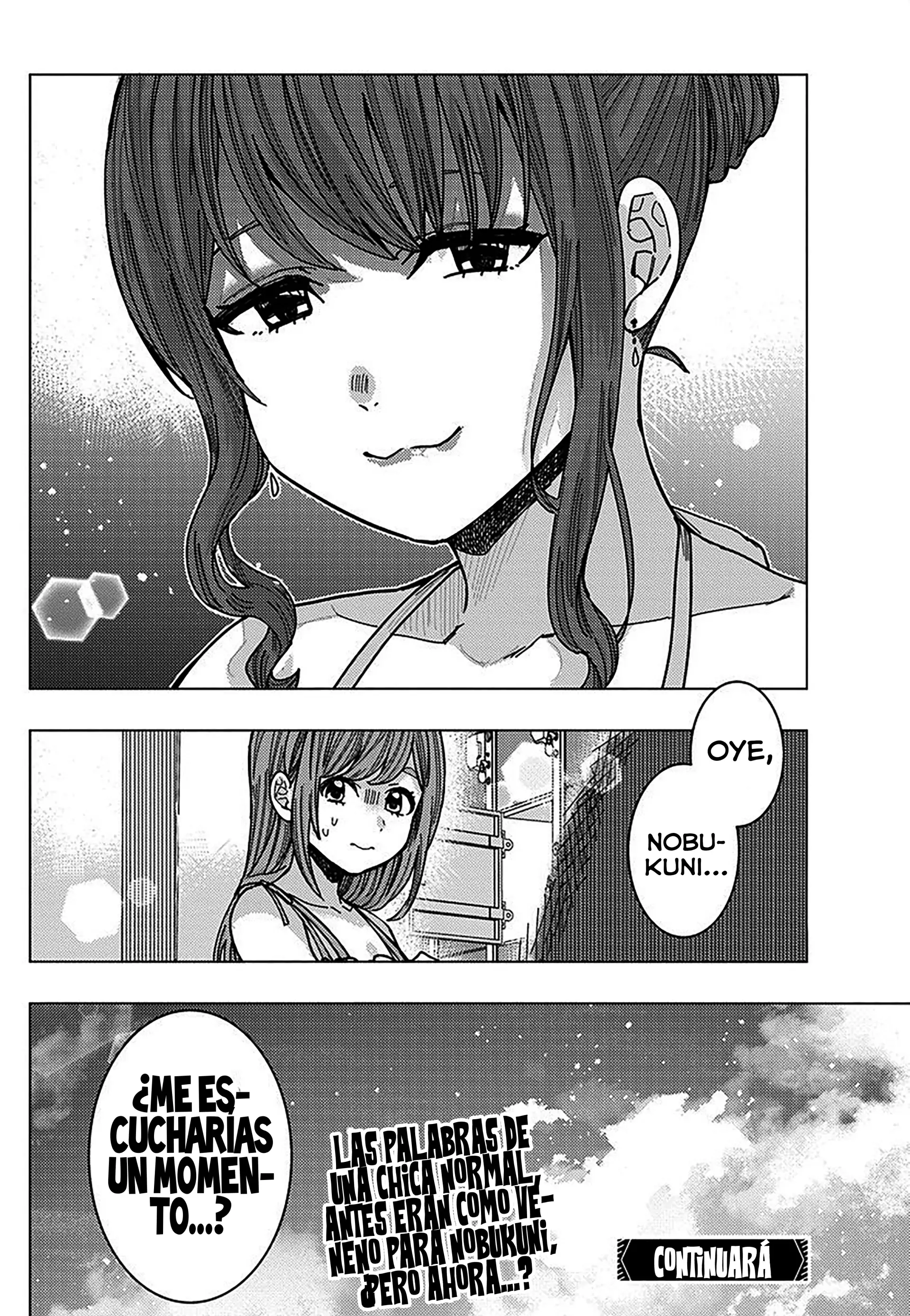 Tonari no Nobukuni-san wa Ore no Koto ga Suki na Ki ga Suru Capítulo 53 - Página 16 en español