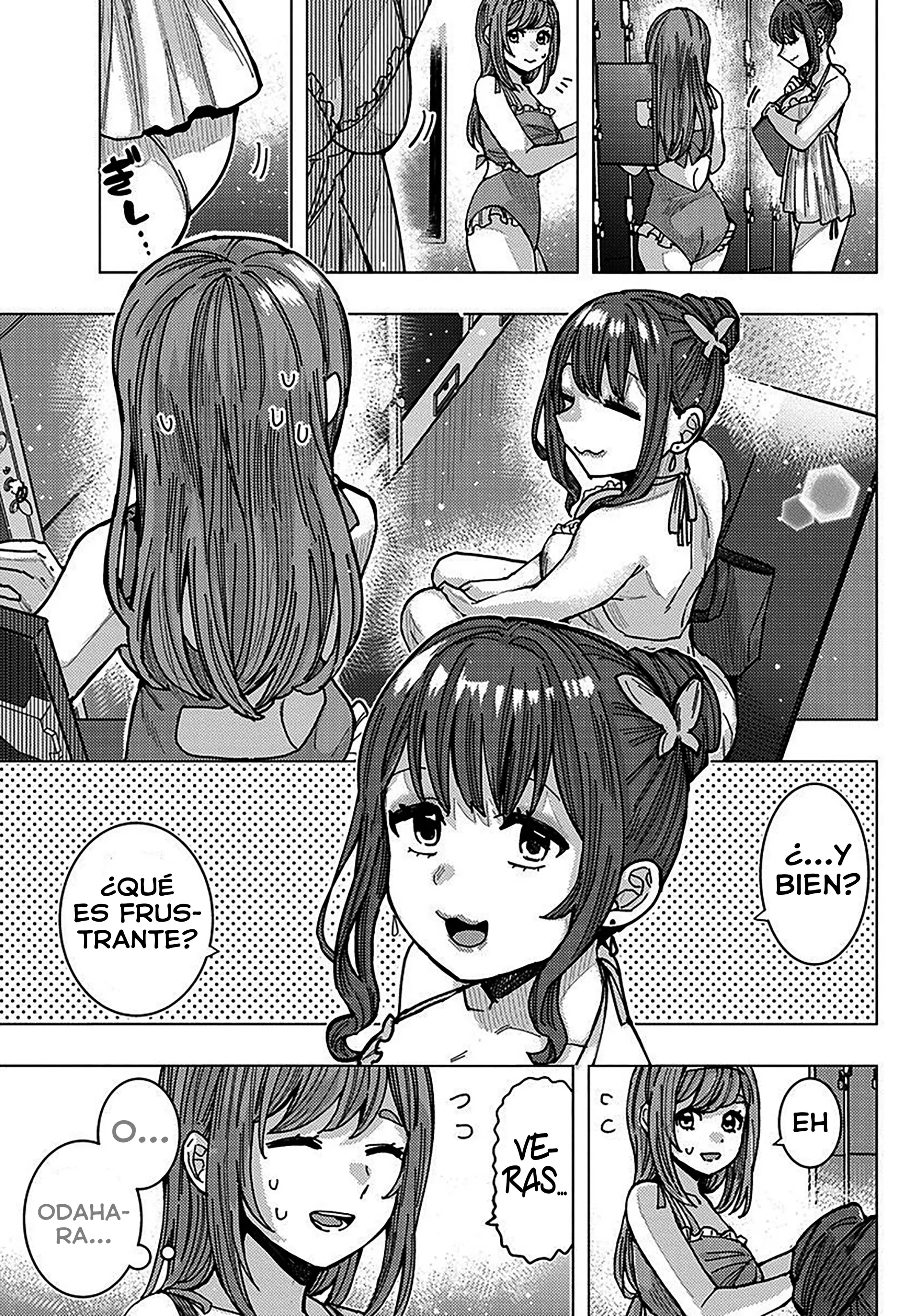 Tonari no Nobukuni-san wa Ore no Koto ga Suki na Ki ga Suru Capítulo 53 - Página 5 en español
