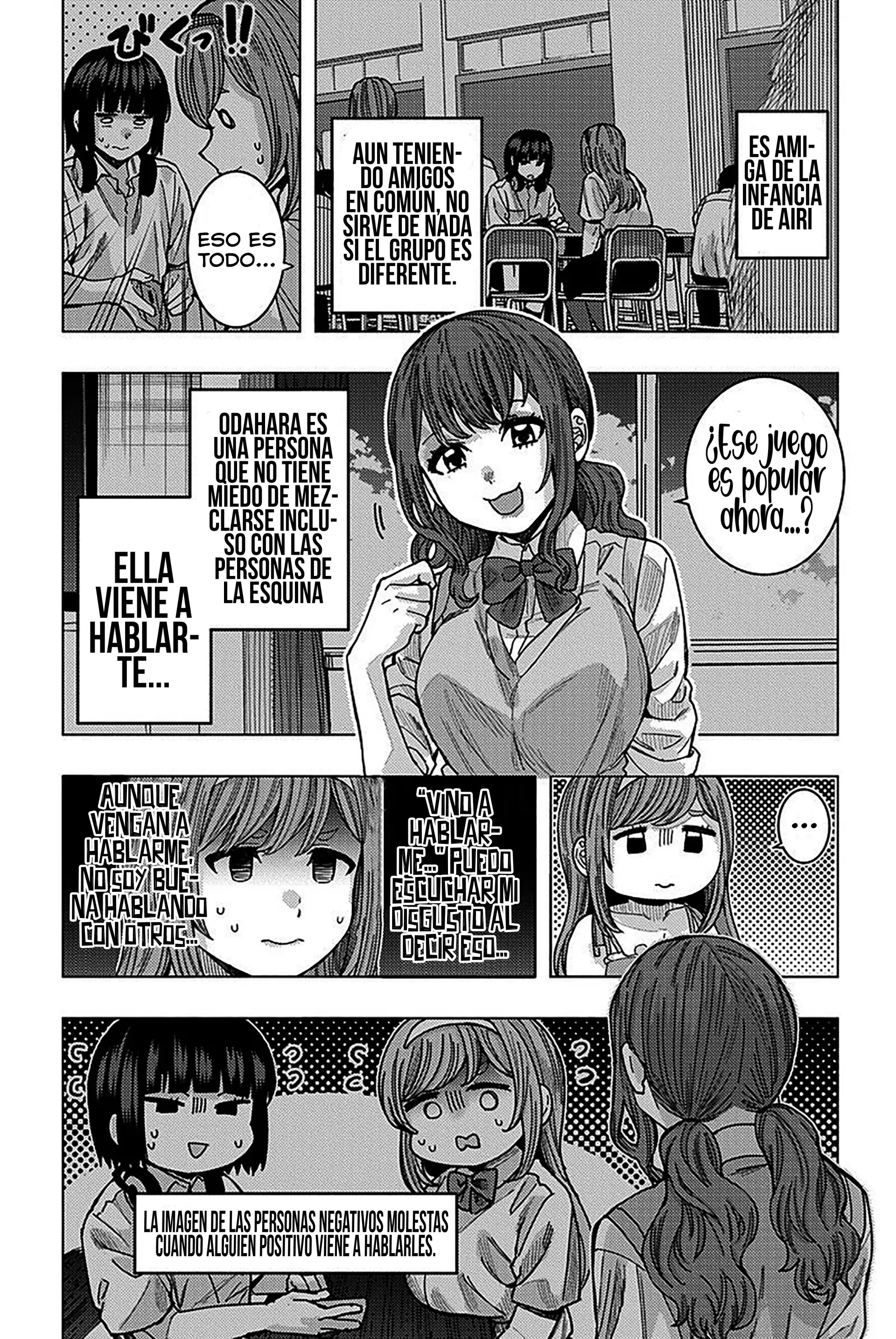 Tonari no Nobukuni-san wa Ore no Koto ga Suki na Ki ga Suru Capítulo 53 - Página 7 en español