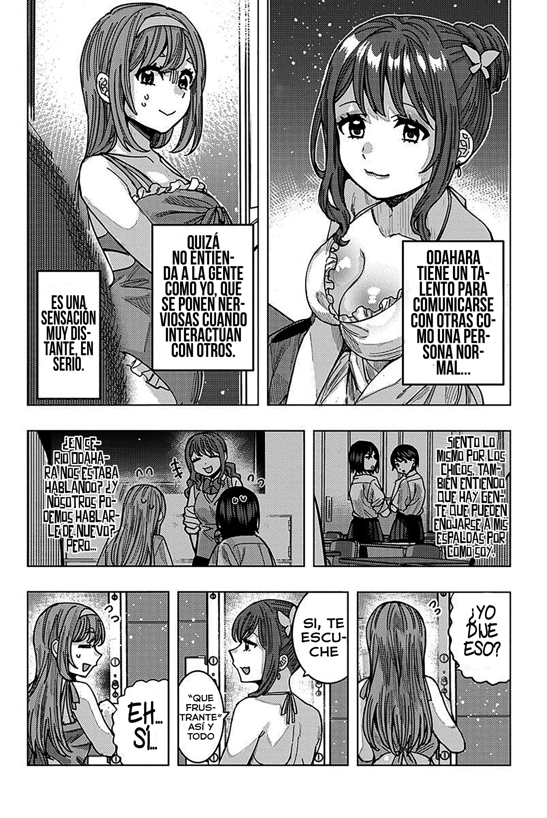 Tonari no Nobukuni-san wa Ore no Koto ga Suki na Ki ga Suru Capítulo 53 - Página 8 en español