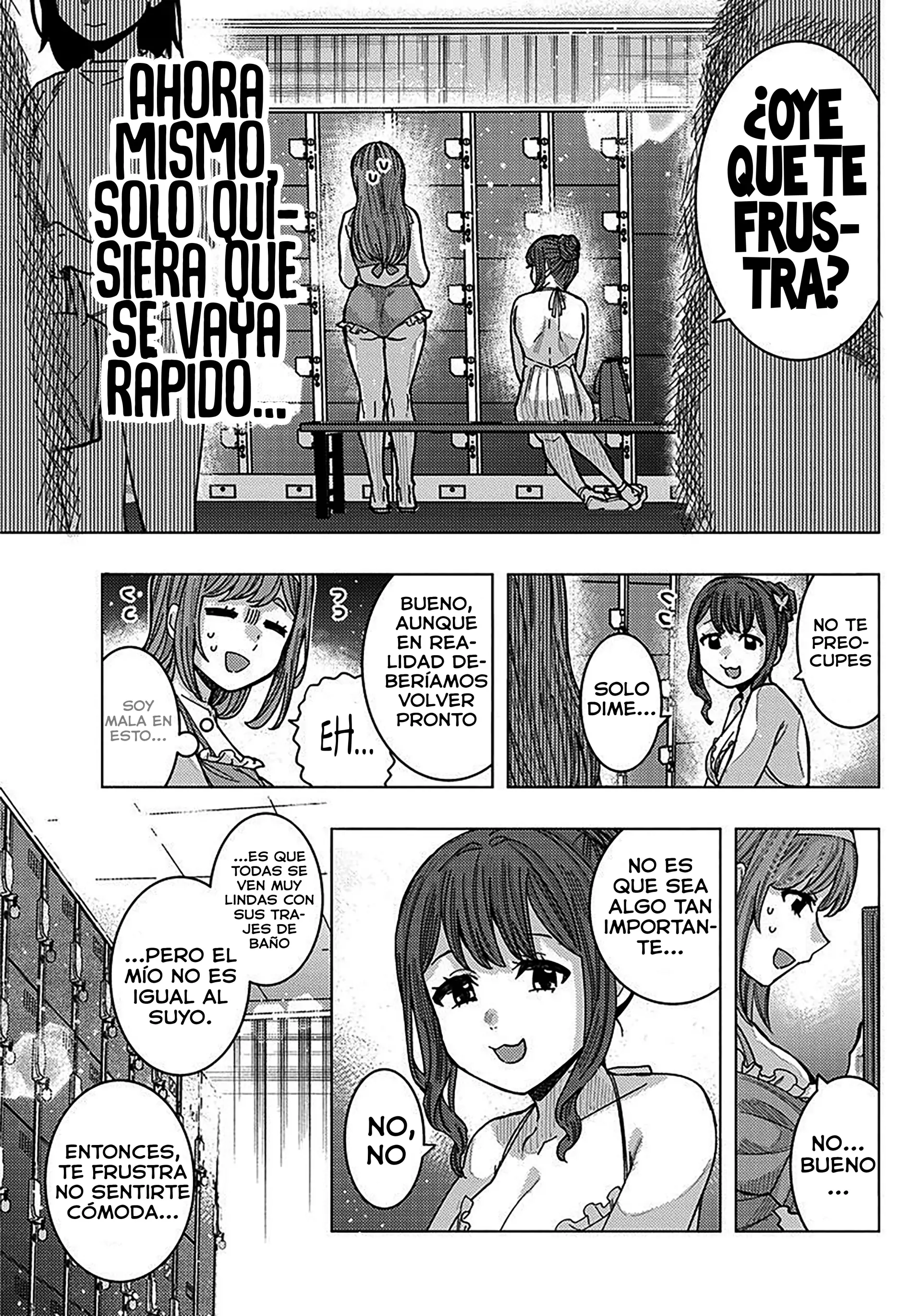 Tonari no Nobukuni-san wa Ore no Koto ga Suki na Ki ga Suru Capítulo 53 - Página 9 en español