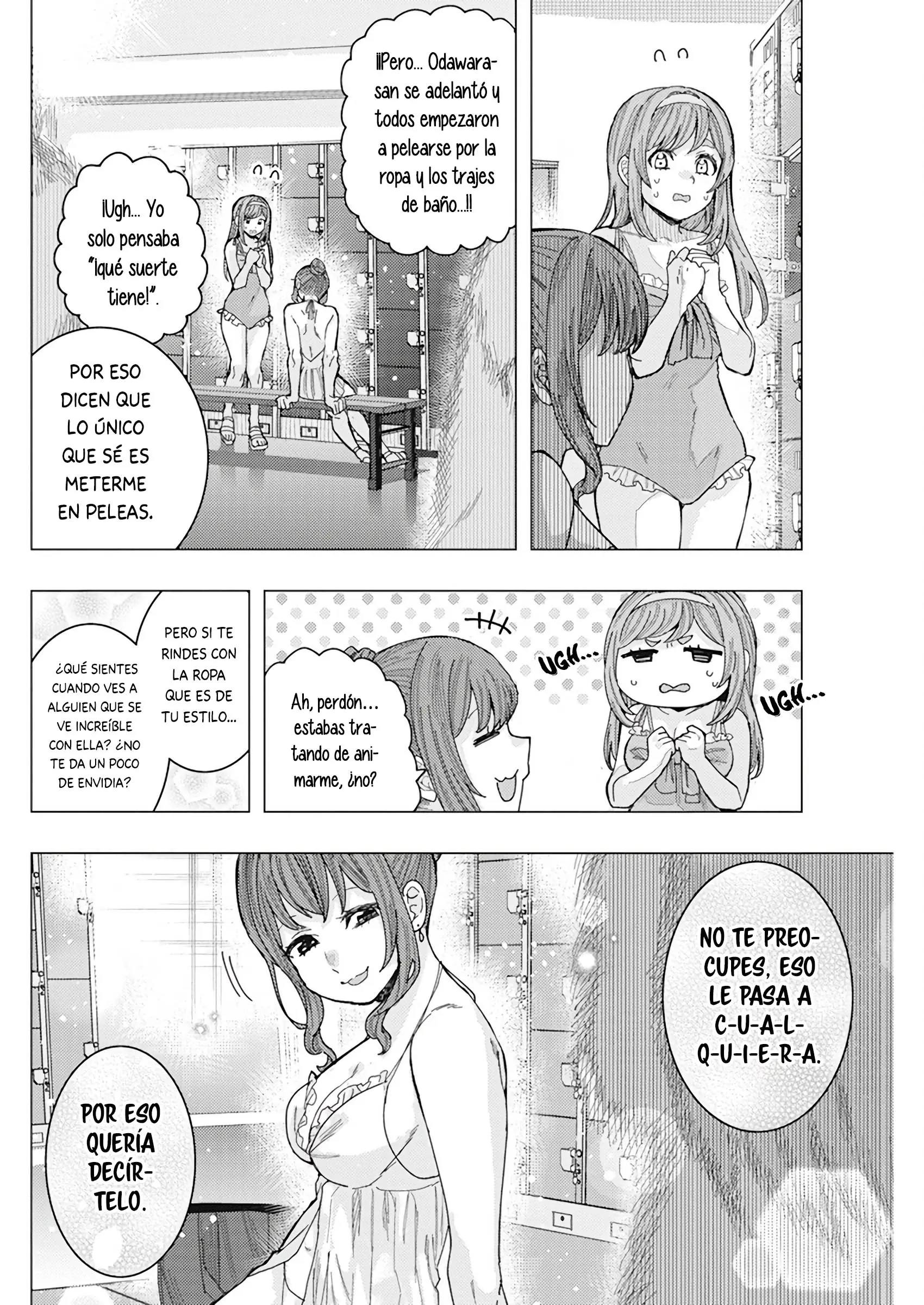 Tonari no Nobukuni-san wa Ore no Koto ga Suki na Ki ga Suru Capítulo 54 - Página 10 en español