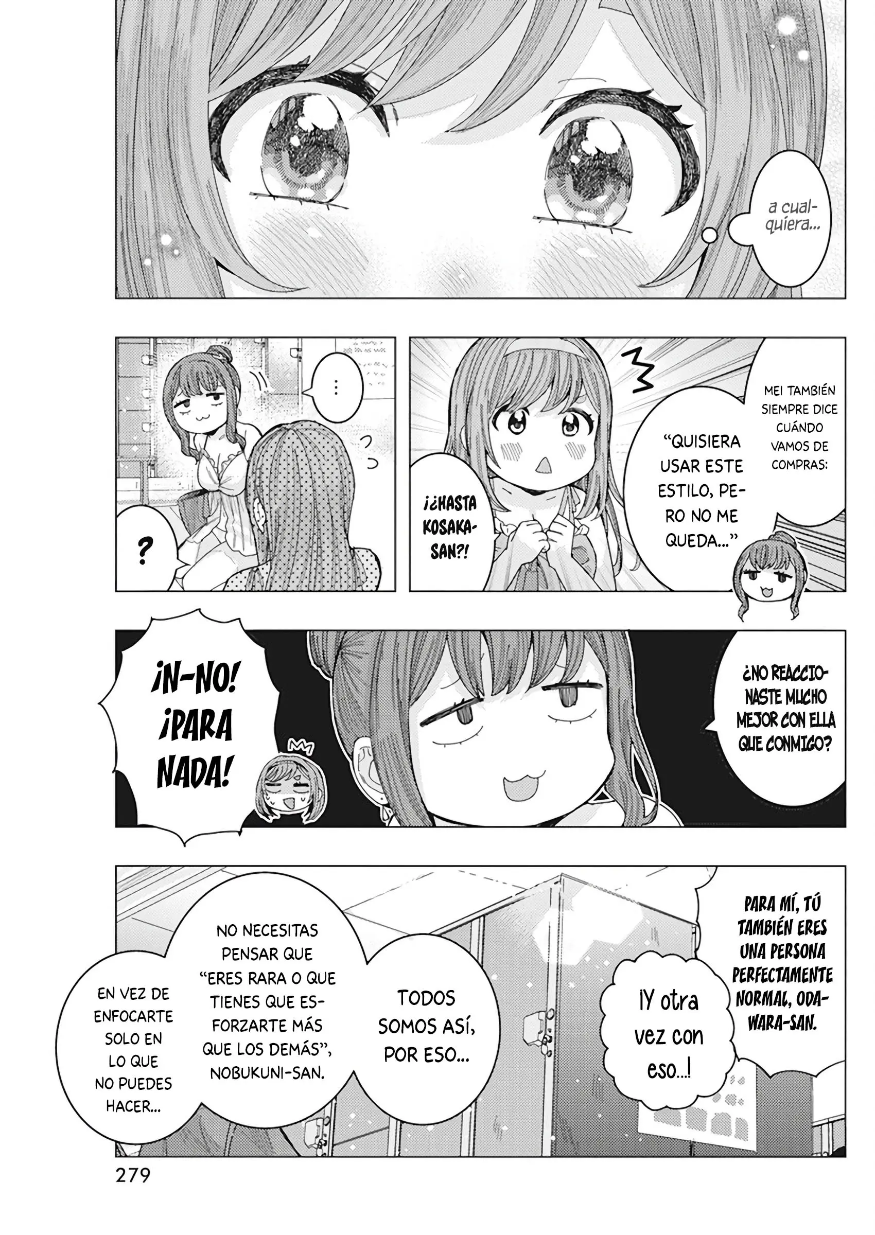 Tonari no Nobukuni-san wa Ore no Koto ga Suki na Ki ga Suru Capítulo 54 - Página 11 en español