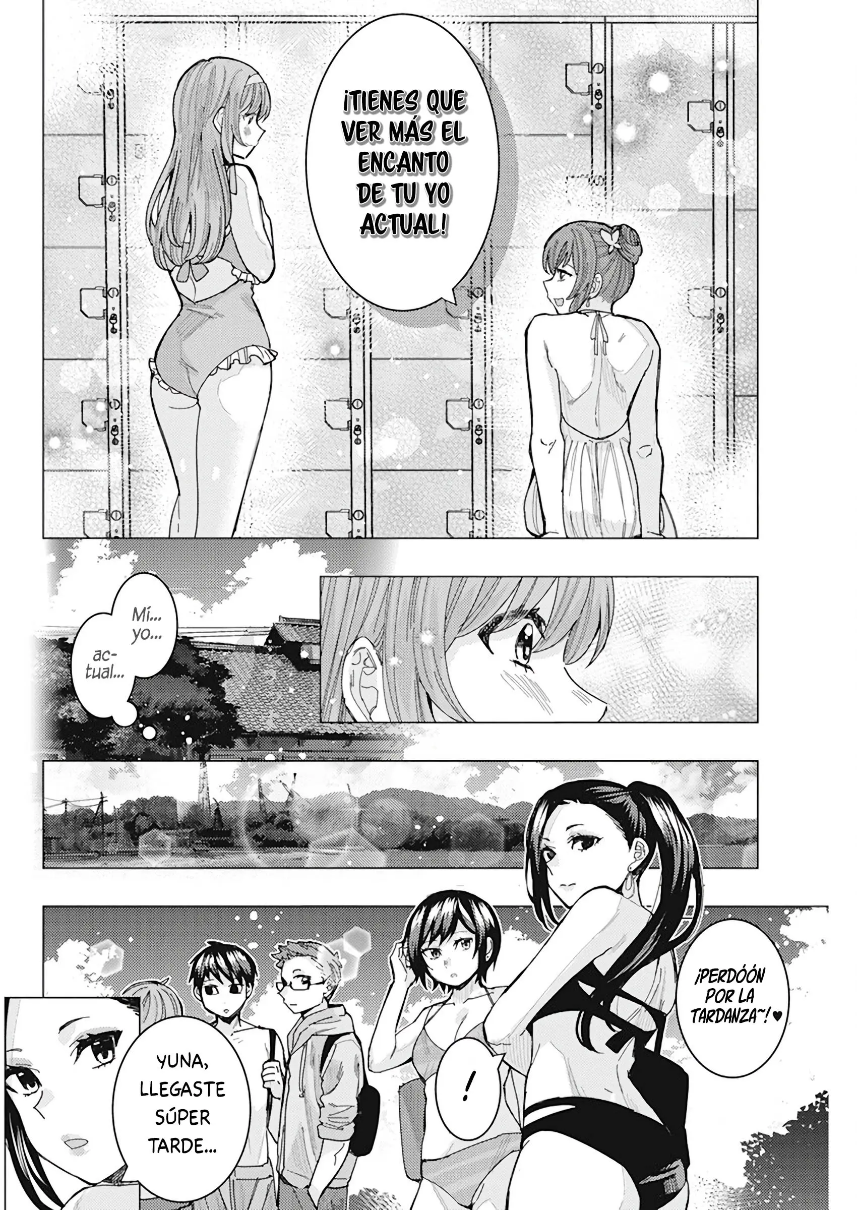 Tonari no Nobukuni-san wa Ore no Koto ga Suki na Ki ga Suru Capítulo 54 - Página 12 en español
