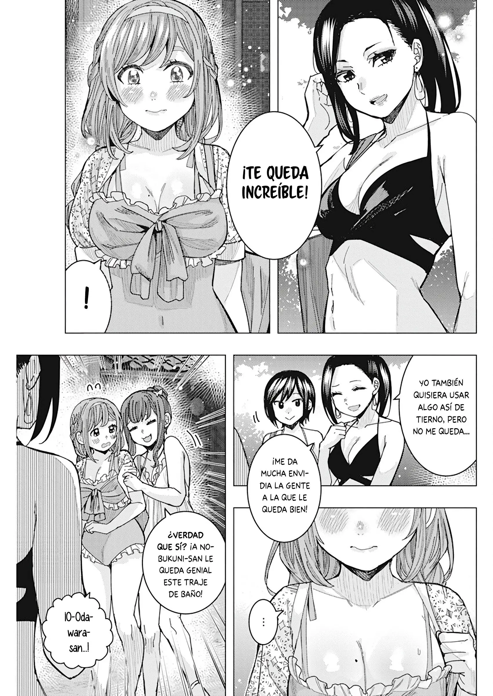Tonari no Nobukuni-san wa Ore no Koto ga Suki na Ki ga Suru Capítulo 54 - Página 15 en español
