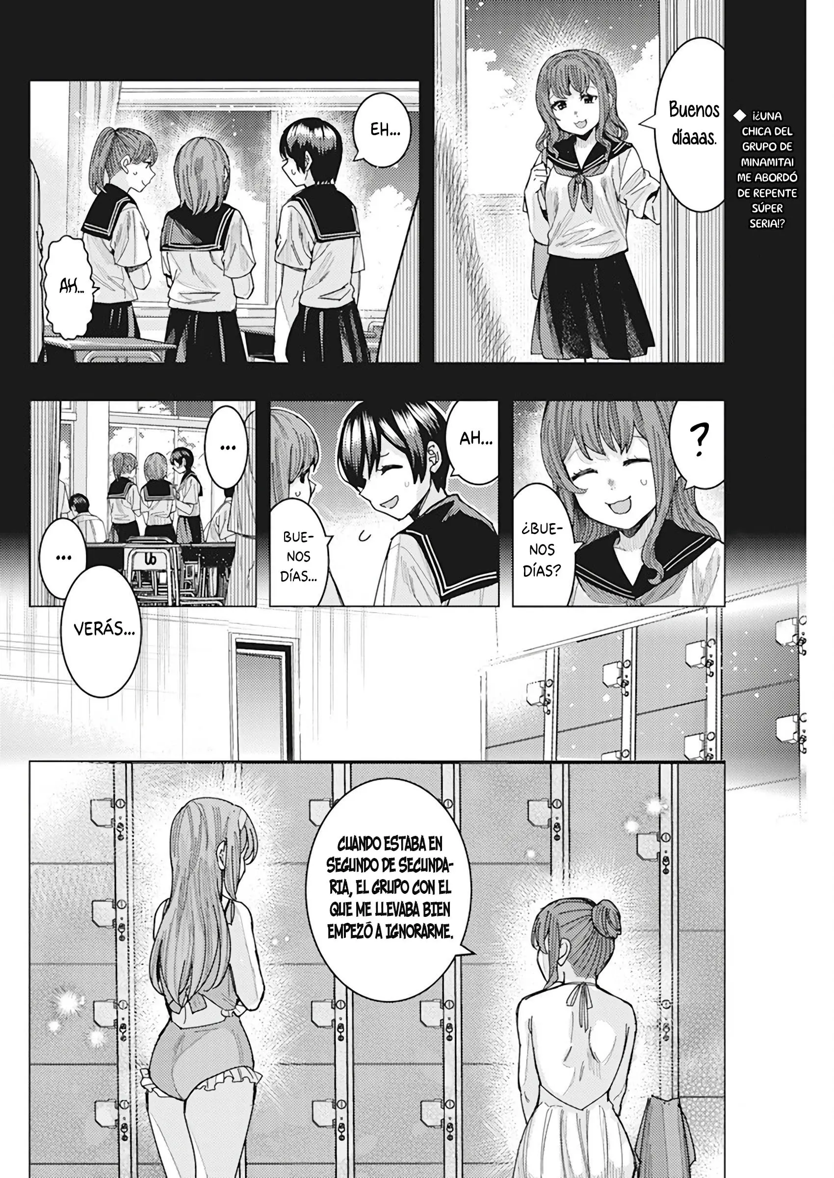 Tonari no Nobukuni-san wa Ore no Koto ga Suki na Ki ga Suru Capítulo 54 - Página 4 en español