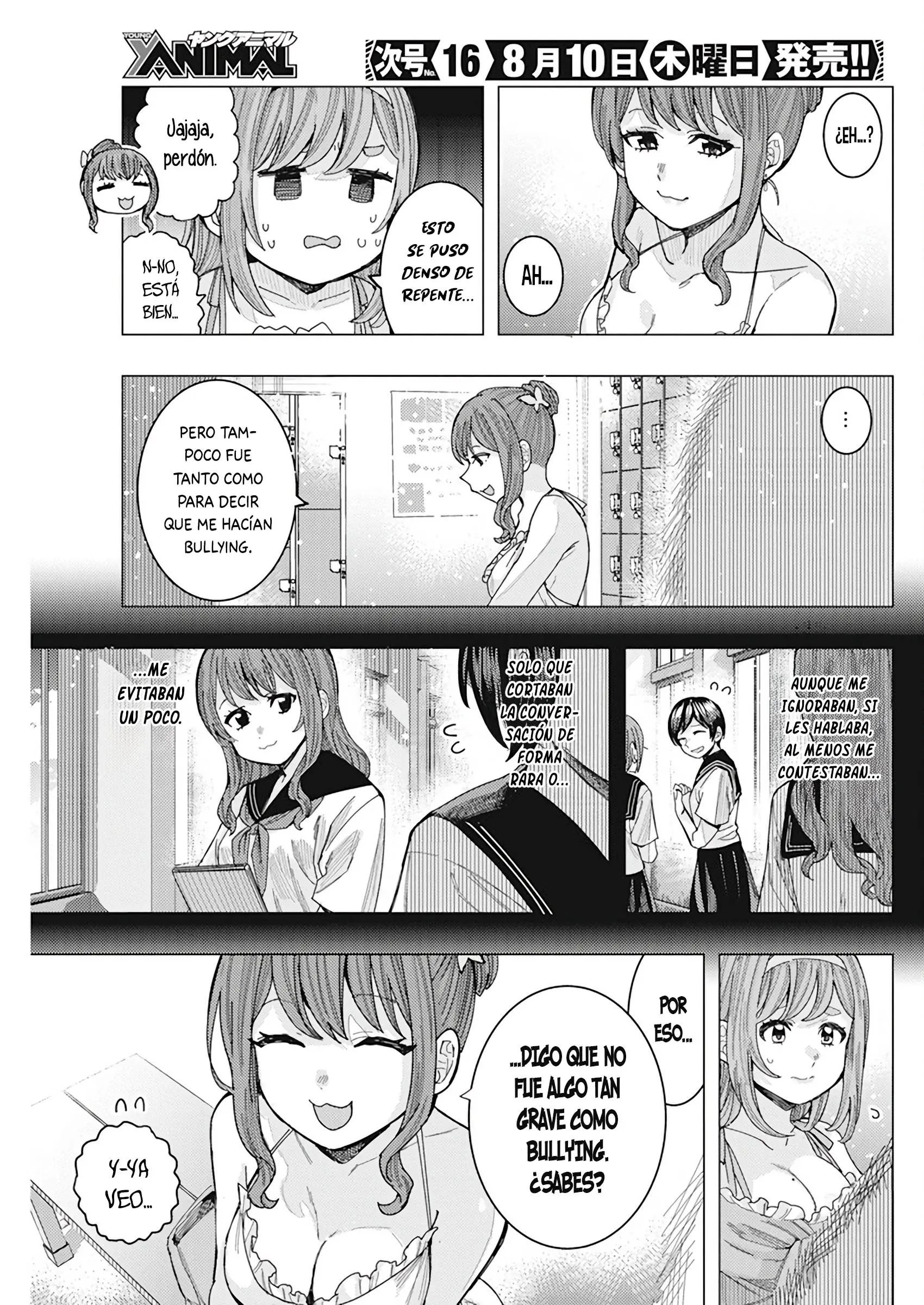 Tonari no Nobukuni-san wa Ore no Koto ga Suki na Ki ga Suru Capítulo 54 - Página 5 en español