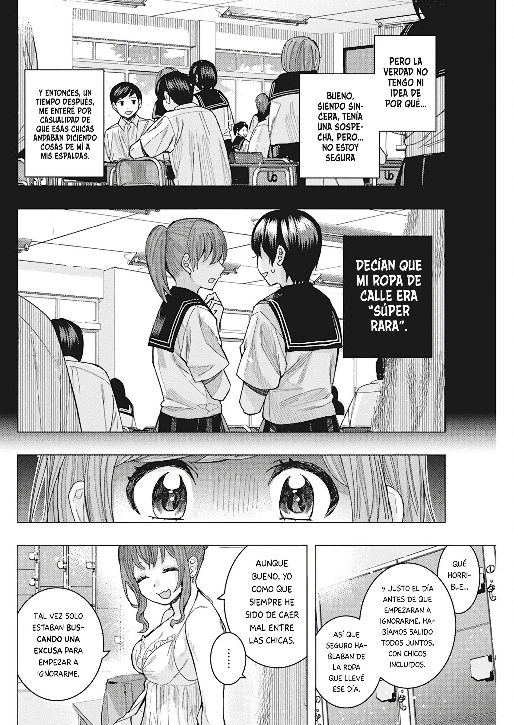 Tonari no Nobukuni-san wa Ore no Koto ga Suki na Ki ga Suru Capítulo 54 - Página 6 en español