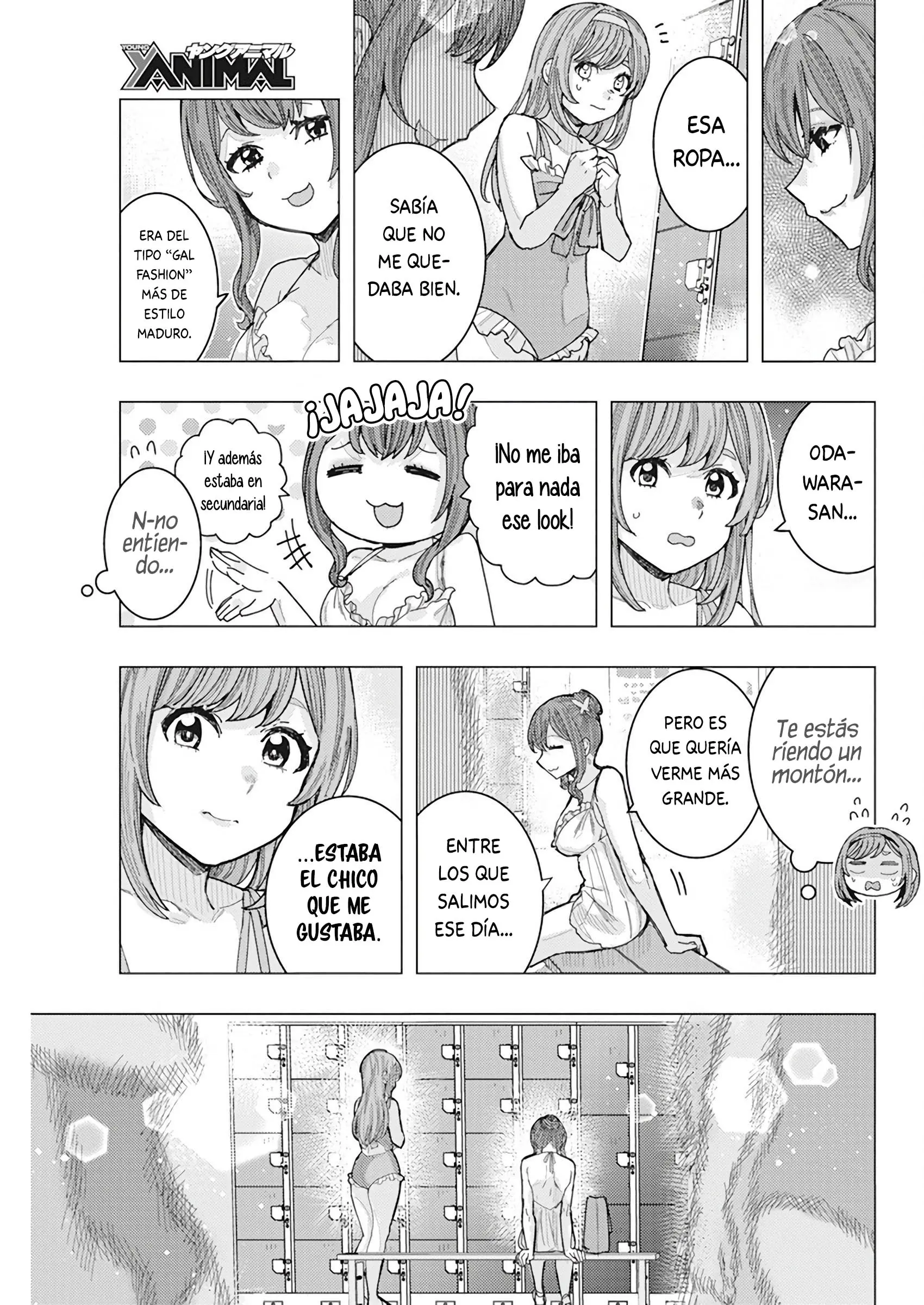 Tonari no Nobukuni-san wa Ore no Koto ga Suki na Ki ga Suru Capítulo 54 - Página 7 en español