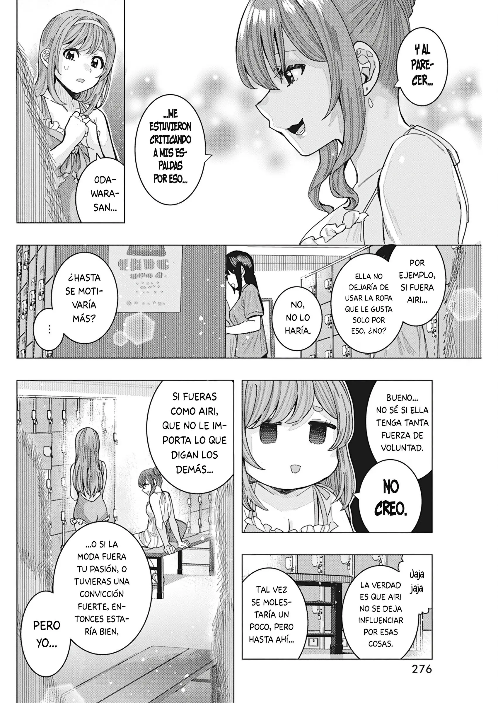 Tonari no Nobukuni-san wa Ore no Koto ga Suki na Ki ga Suru Capítulo 54 - Página 8 en español