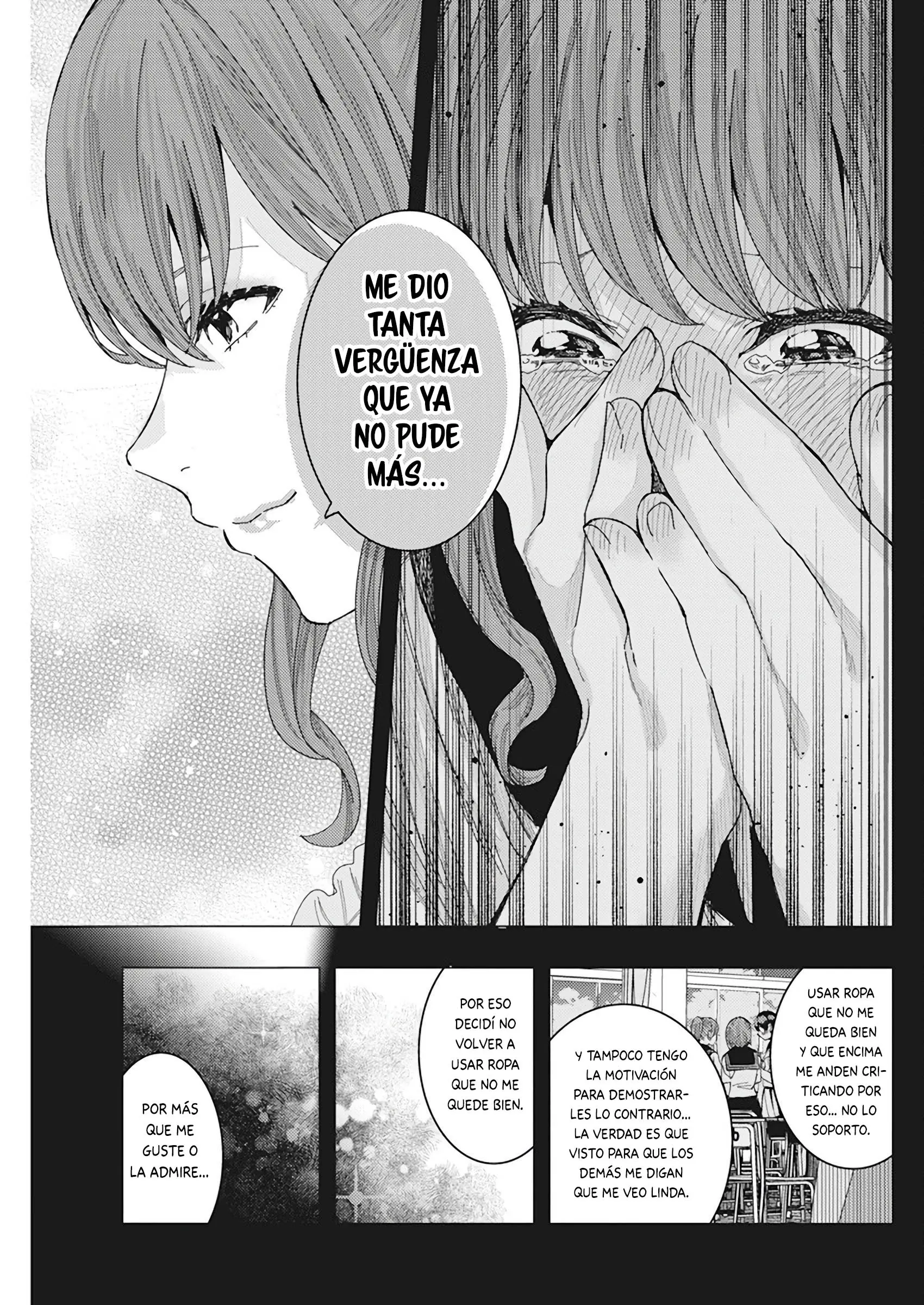 Tonari no Nobukuni-san wa Ore no Koto ga Suki na Ki ga Suru Capítulo 54 - Página 9 en español
