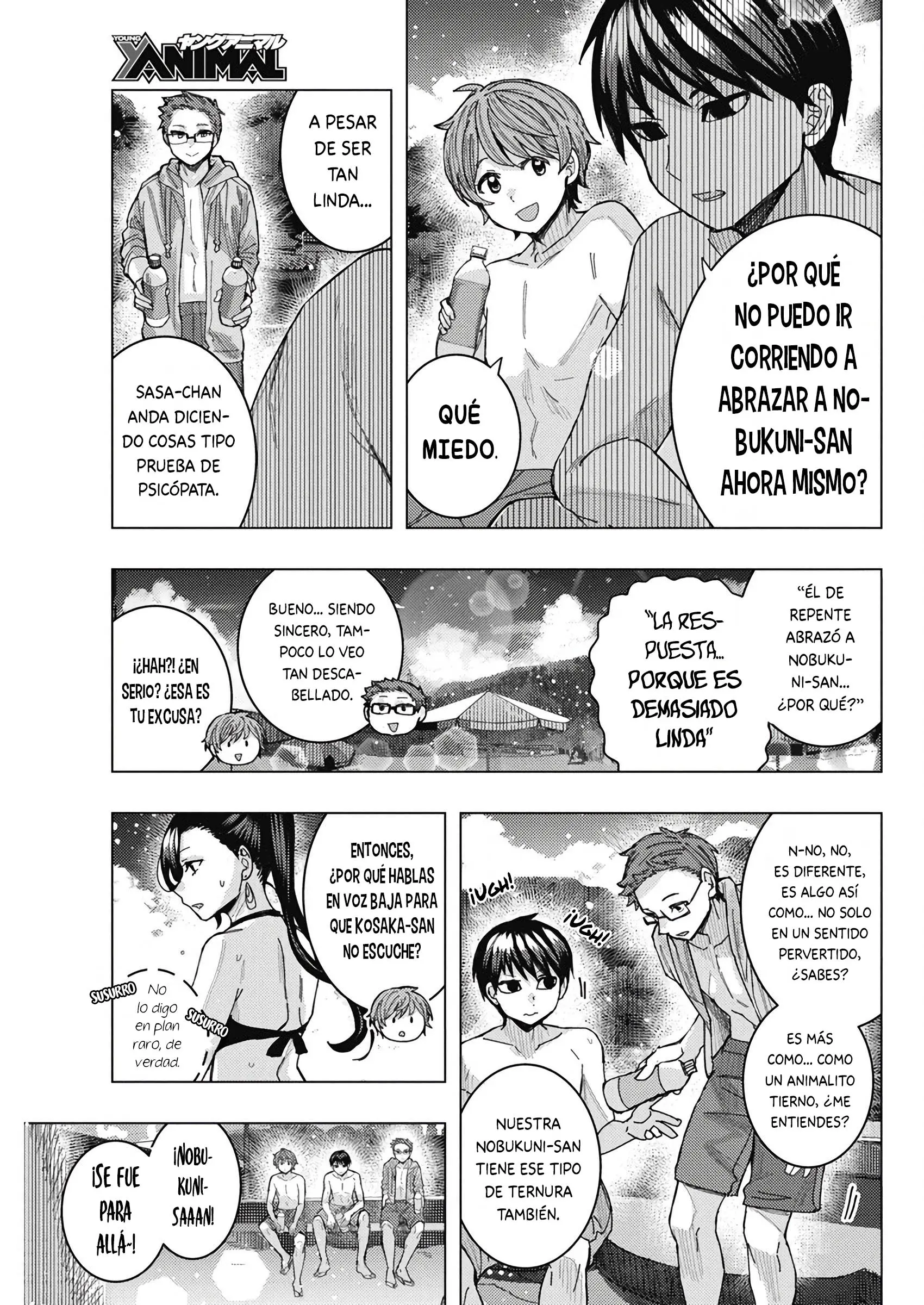 Tonari no Nobukuni-san wa Ore no Koto ga Suki na Ki ga Suru Capítulo 55 - Página 10 en español