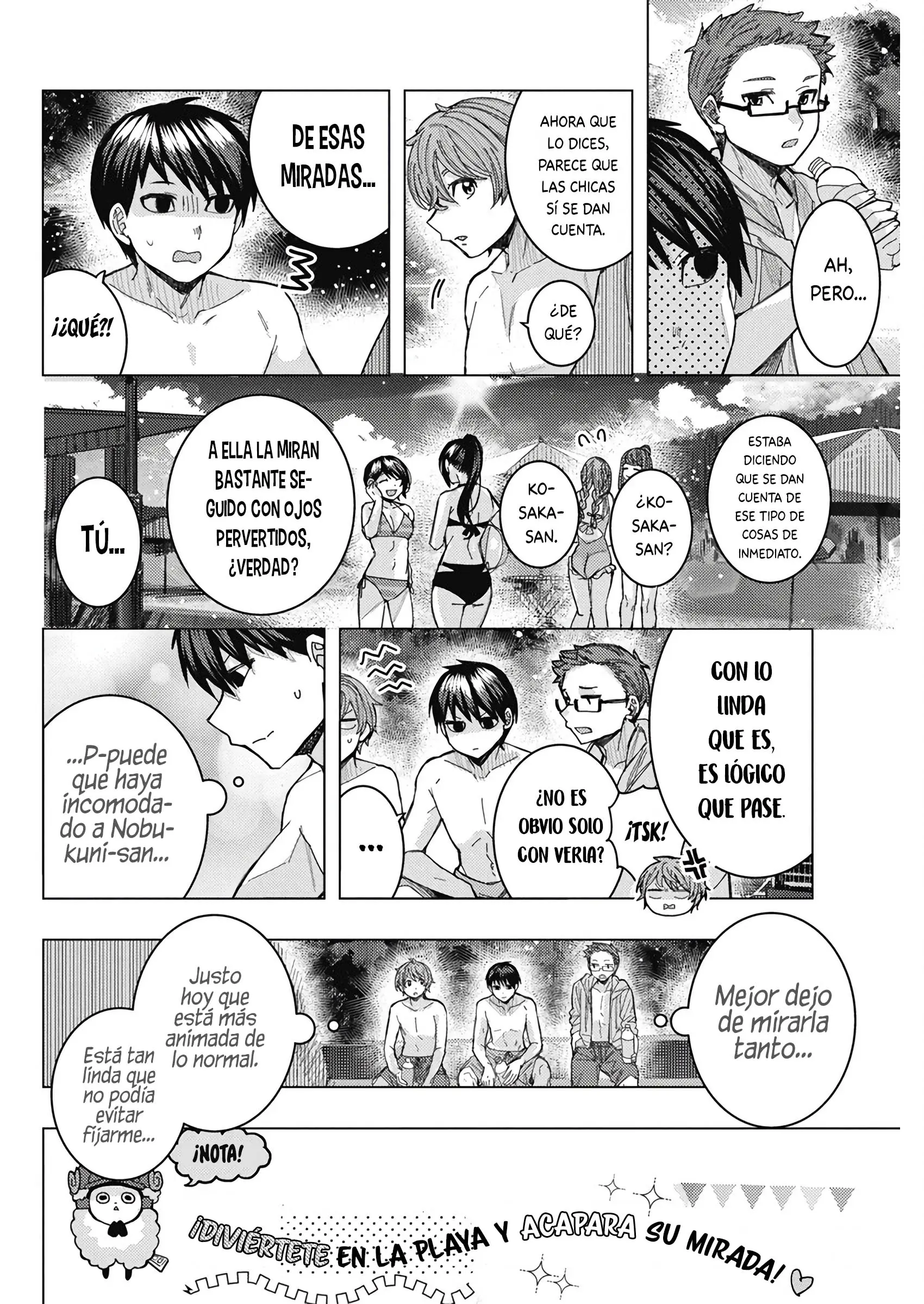 Tonari no Nobukuni-san wa Ore no Koto ga Suki na Ki ga Suru Capítulo 55 - Página 13 en español
