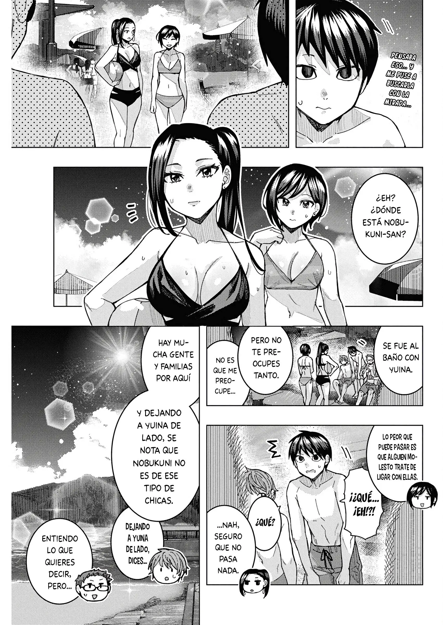 Tonari no Nobukuni-san wa Ore no Koto ga Suki na Ki ga Suru Capítulo 55 - Página 14 en español