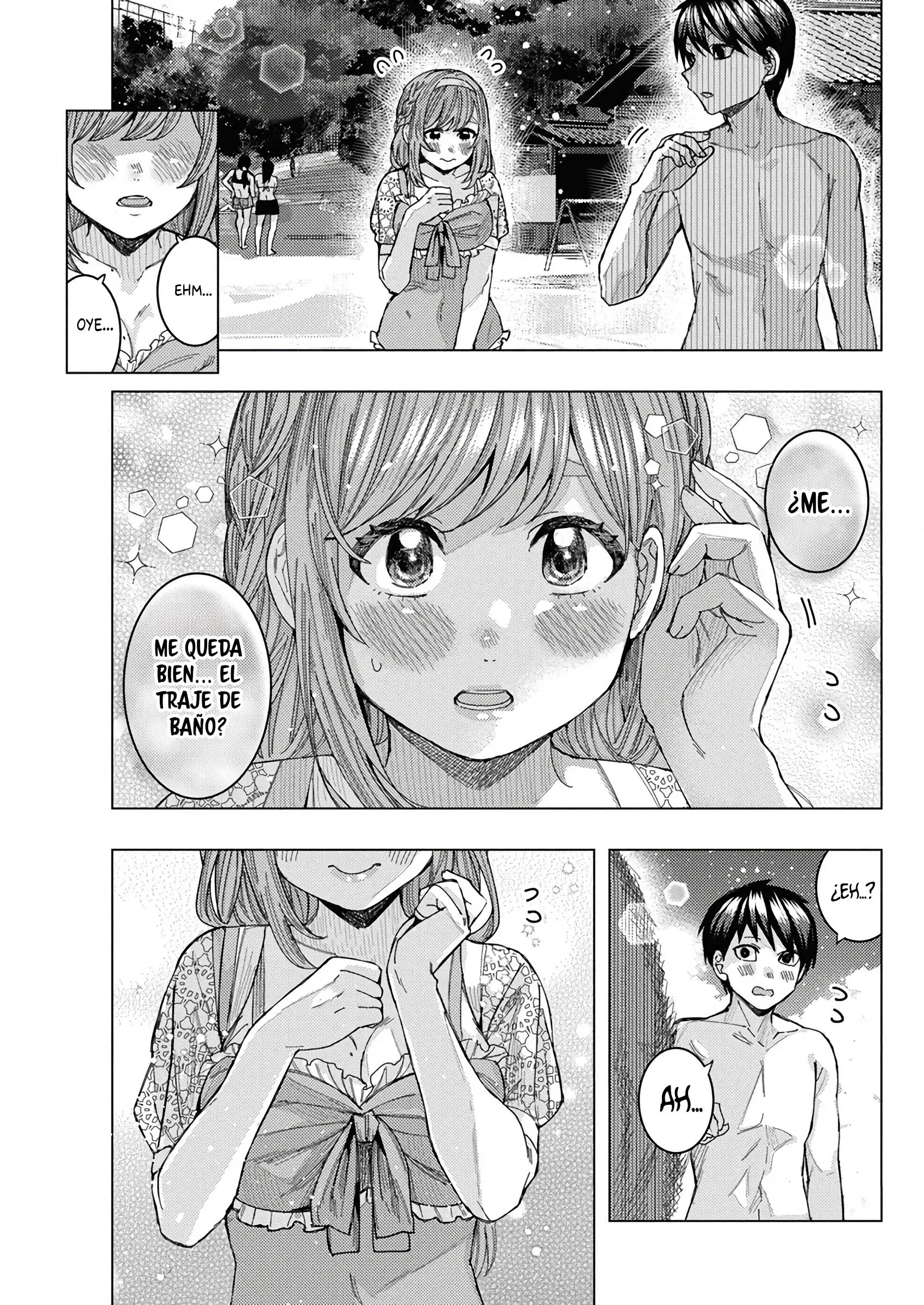 Tonari no Nobukuni-san wa Ore no Koto ga Suki na Ki ga Suru Capítulo 55 - Página 4 en español