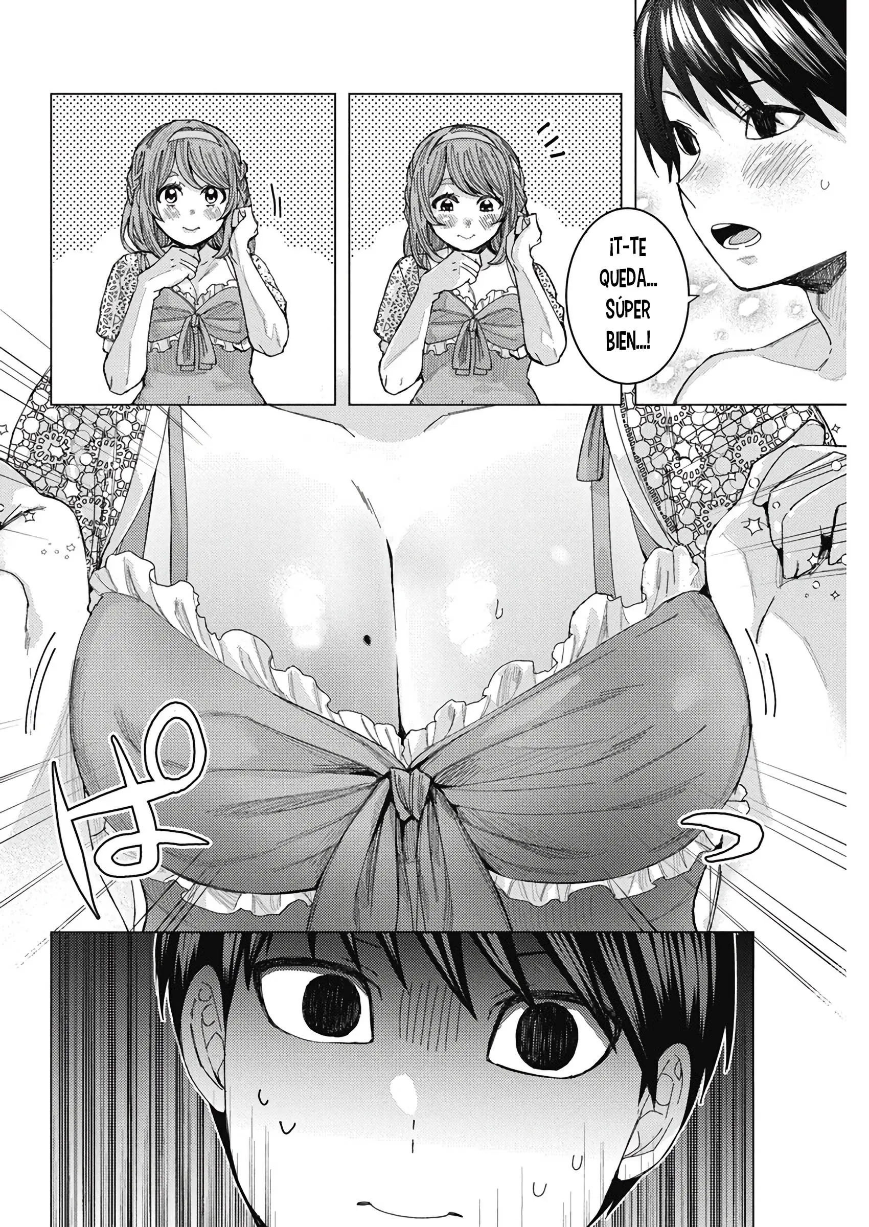 Tonari no Nobukuni-san wa Ore no Koto ga Suki na Ki ga Suru Capítulo 55 - Página 5 en español