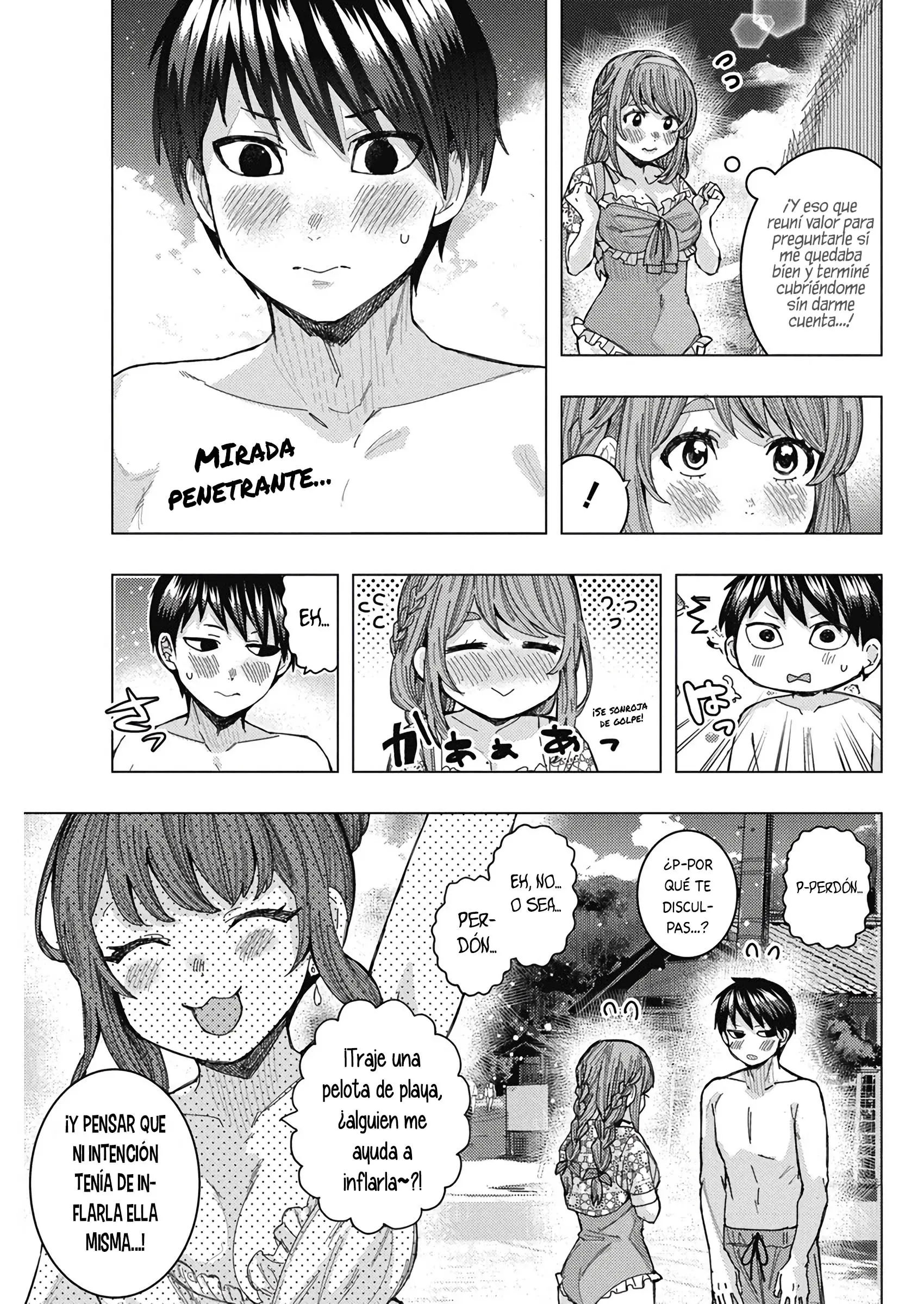 Tonari no Nobukuni-san wa Ore no Koto ga Suki na Ki ga Suru Capítulo 55 - Página 6 en español
