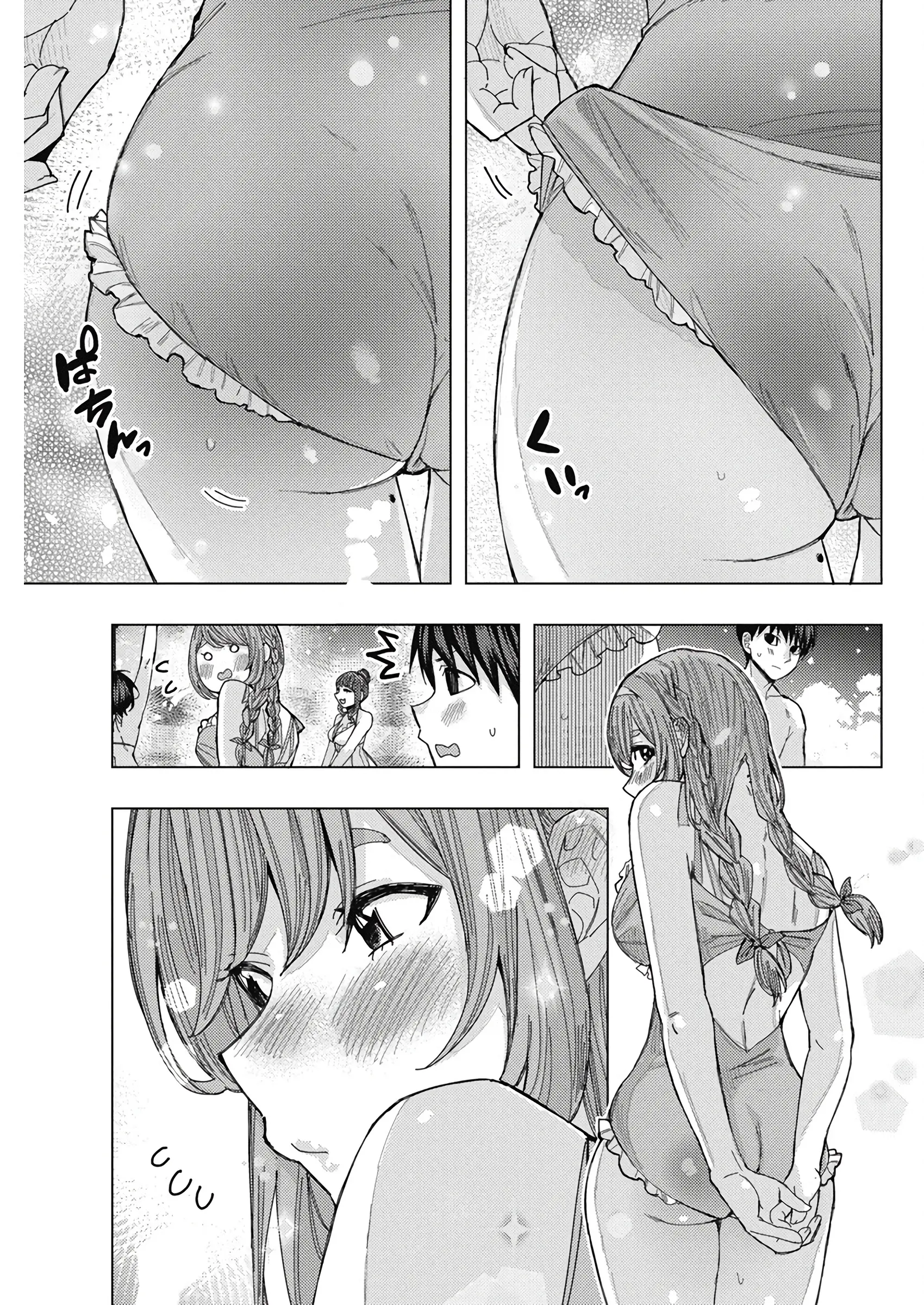 Tonari no Nobukuni-san wa Ore no Koto ga Suki na Ki ga Suru Capítulo 55 - Página 8 en español